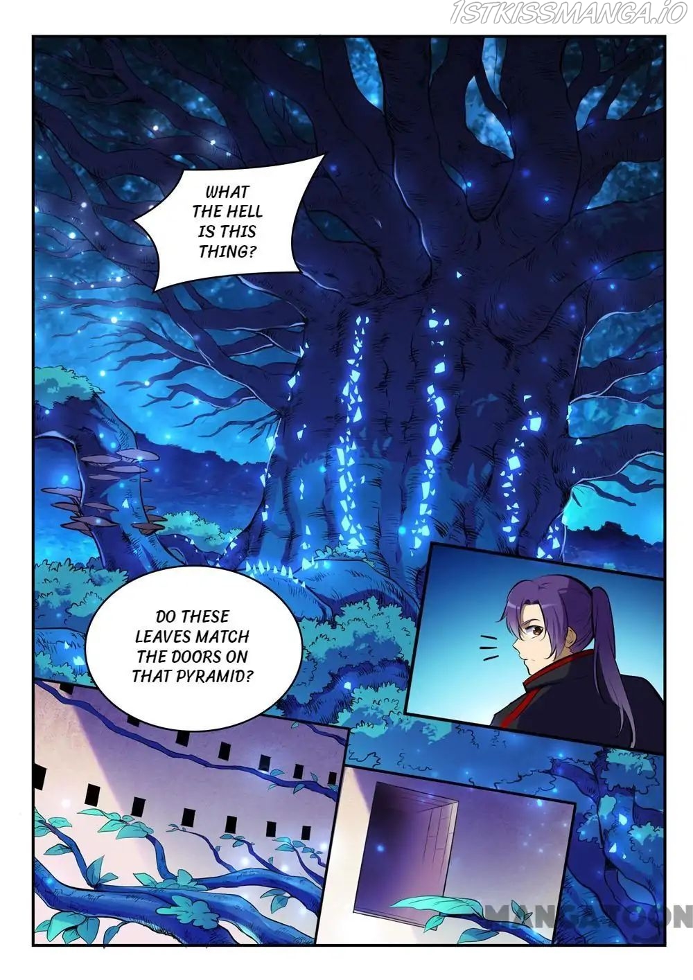 Apotheosis - Manhua chapter 410.2 - page 14