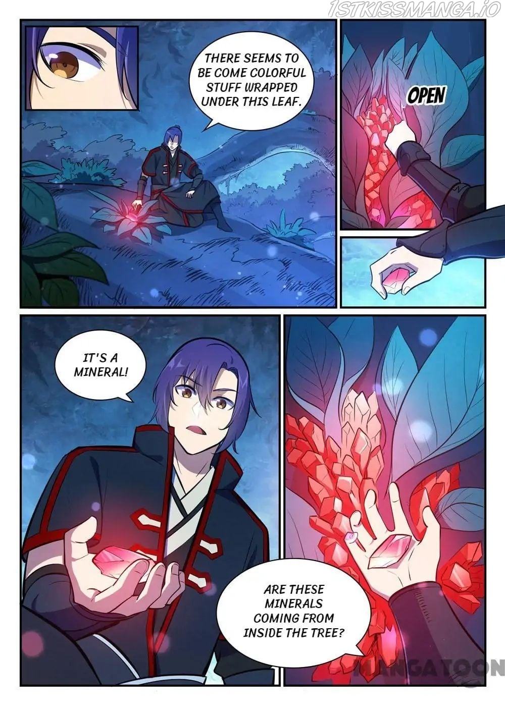 Apotheosis - Manhua chapter 410.2 - page 15
