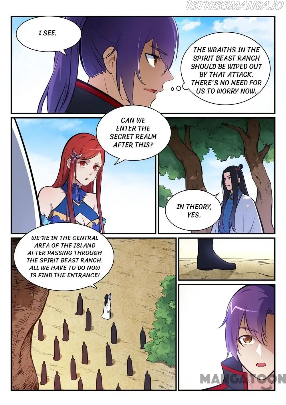 Apotheosis - Manhua chapter 410.2 - page 2