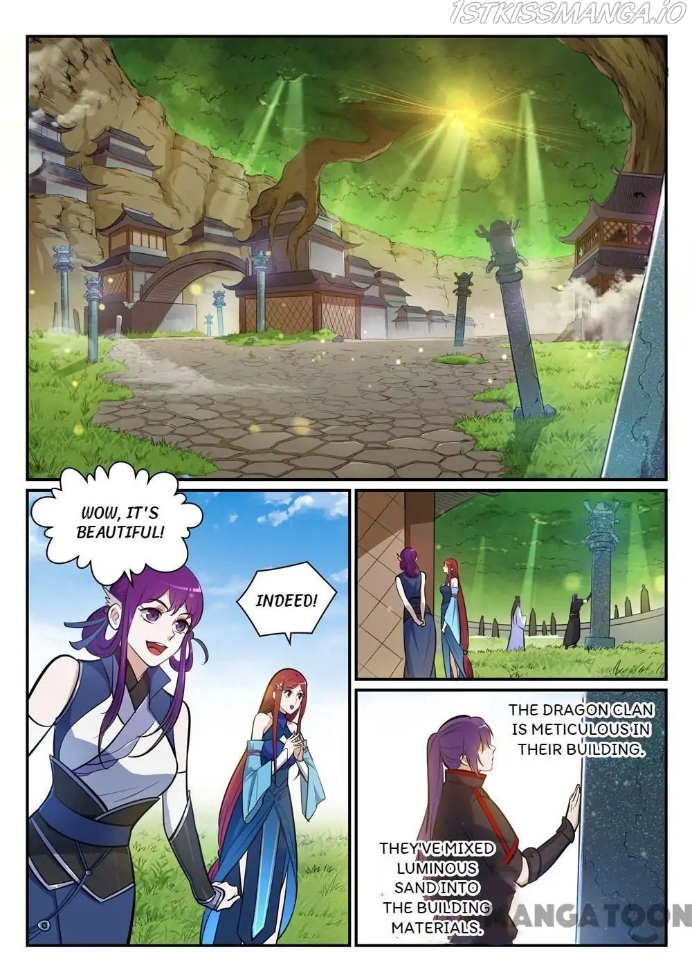 Apotheosis - Manhua chapter 410.2 - page 3
