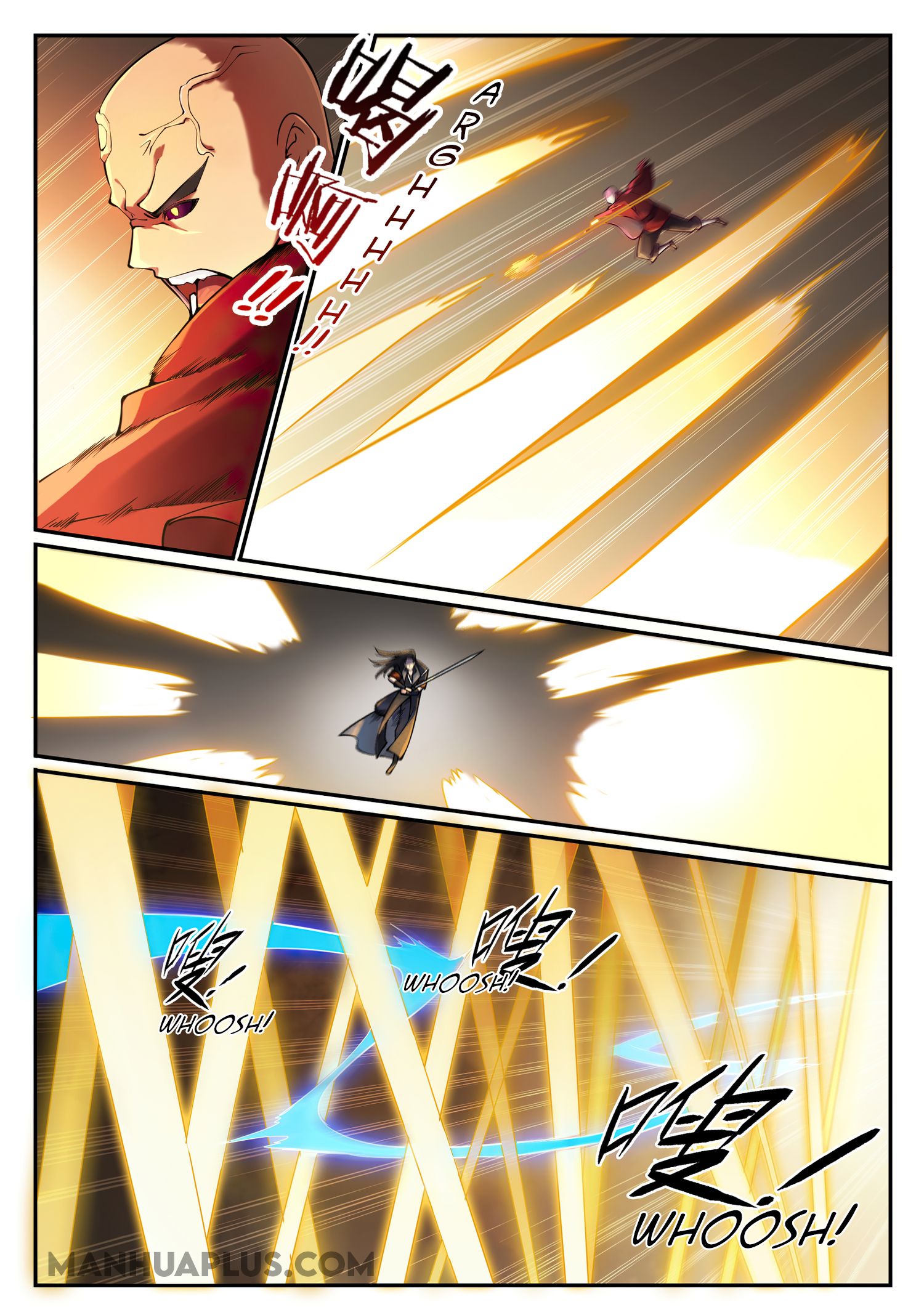 Apotheosis - Manhua chapter 676 - page 2