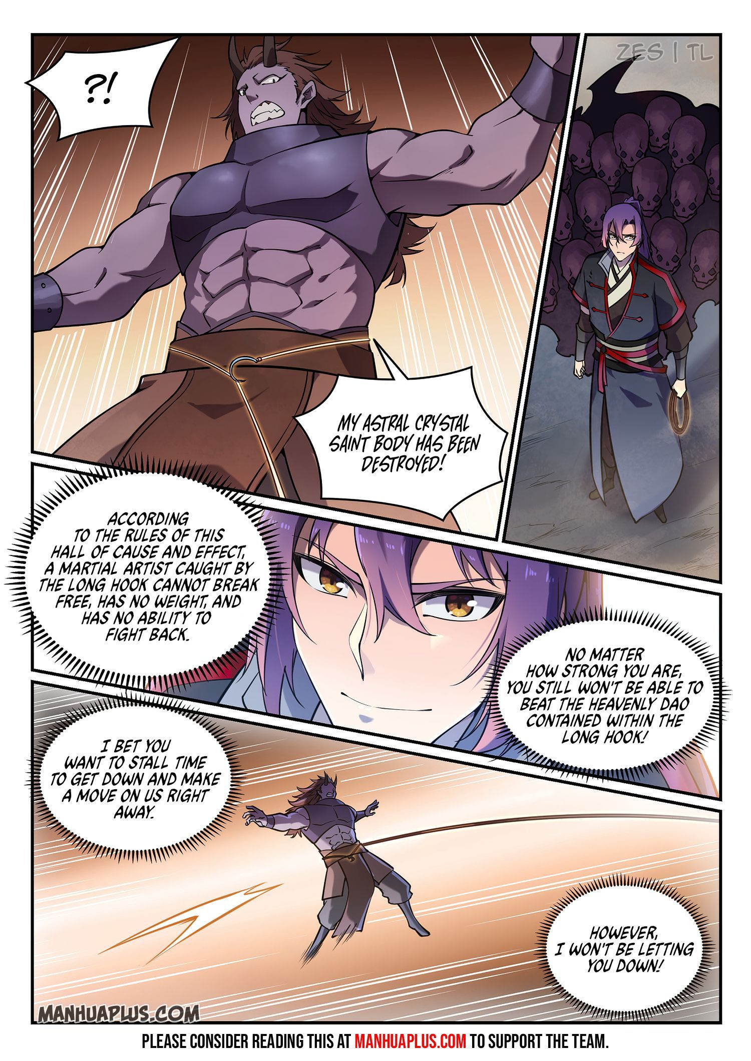 Apotheosis - Manhua chapter 623 - page 11