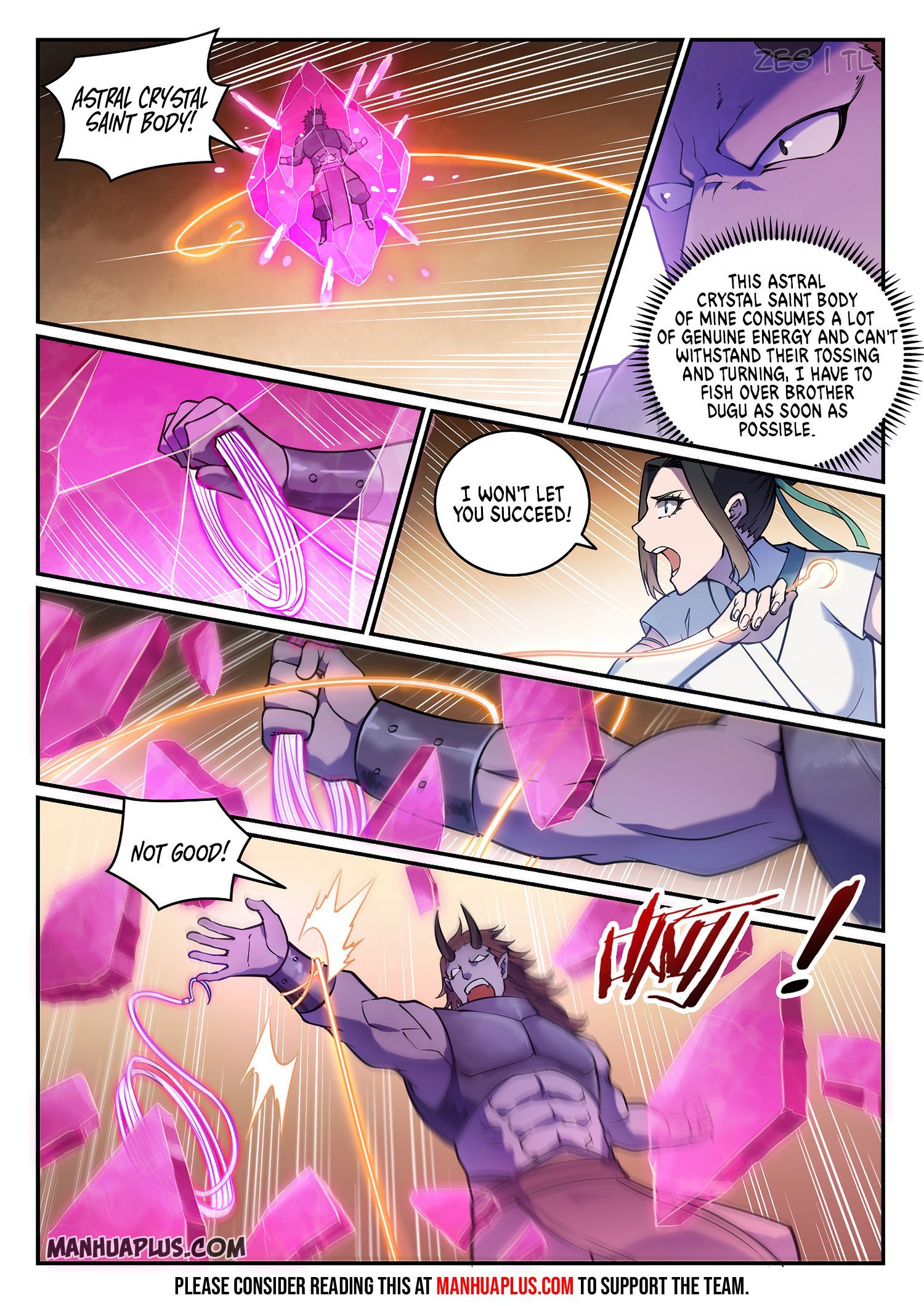 Apotheosis - Manhua chapter 623 - page 12