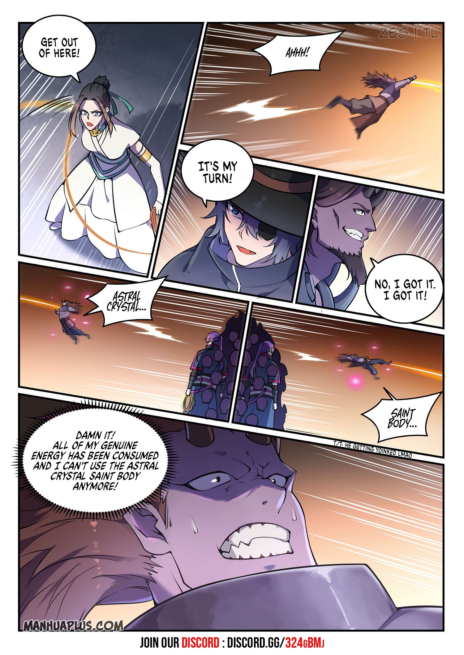 Apotheosis - Manhua chapter 623 - page 13