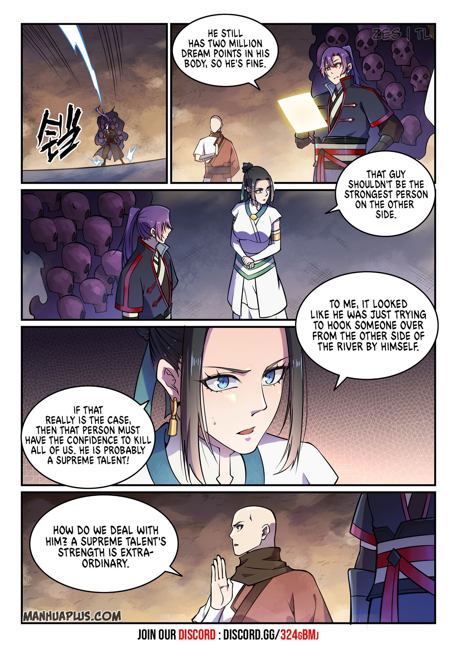 Apotheosis - Manhua chapter 623 - page 15