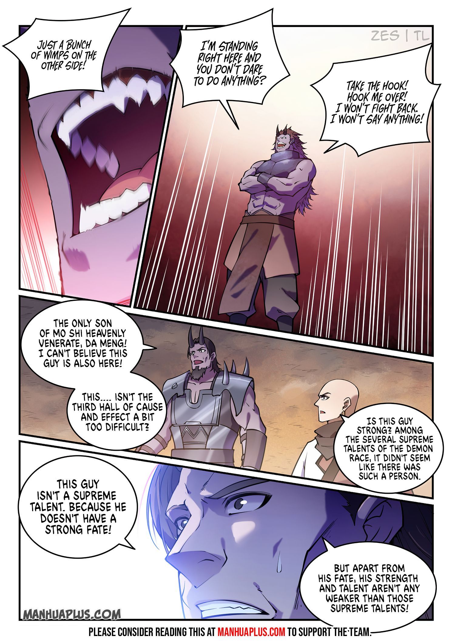 Apotheosis - Manhua chapter 623 - page 2