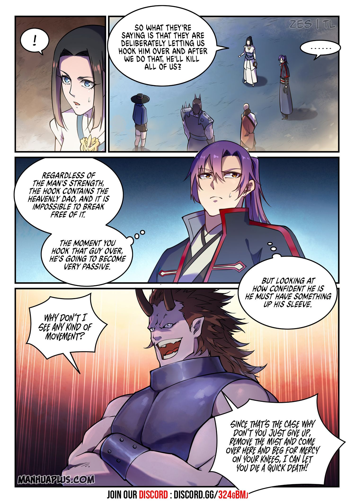 Apotheosis - Manhua chapter 623 - page 3