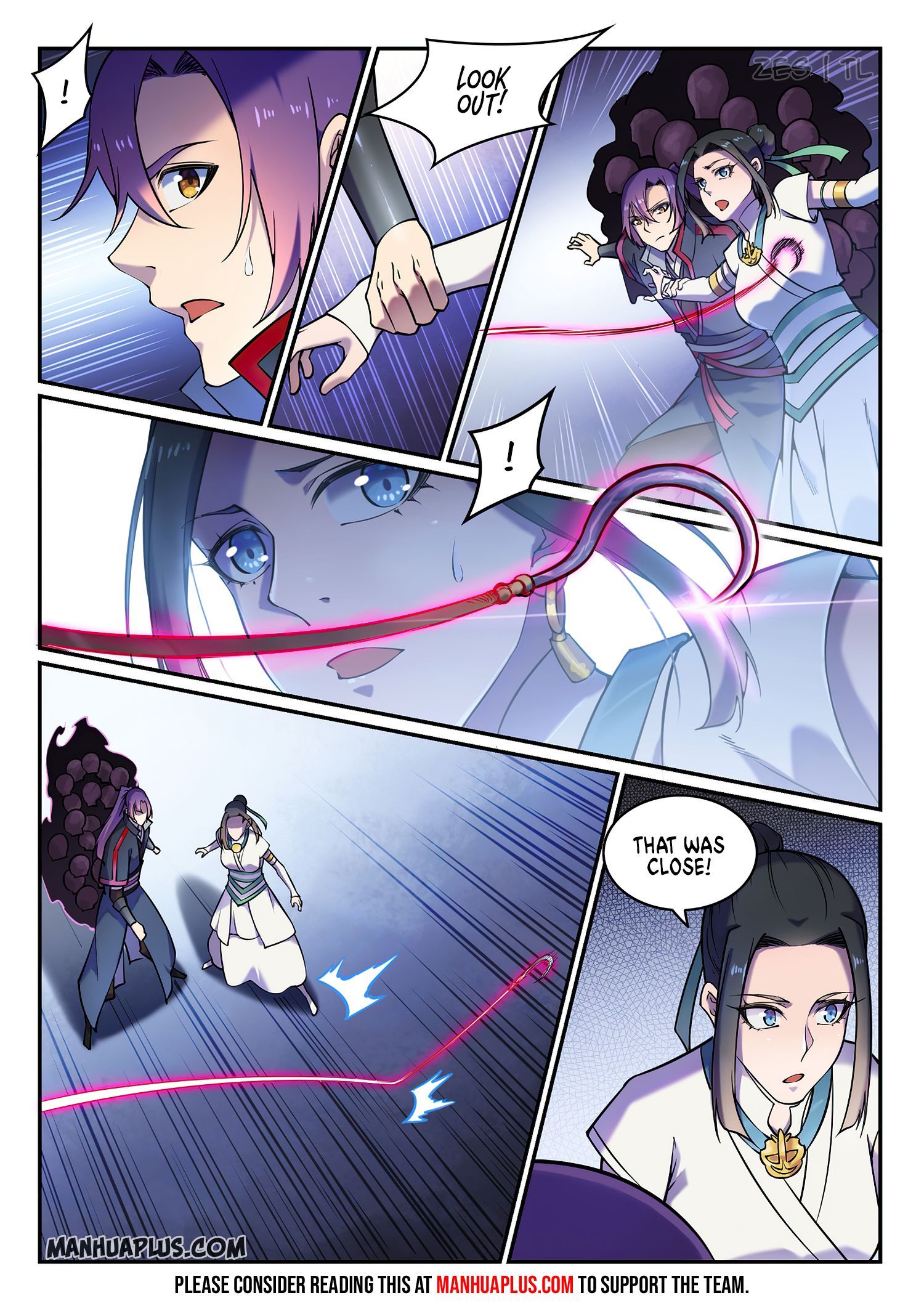 Apotheosis - Manhua chapter 623 - page 6