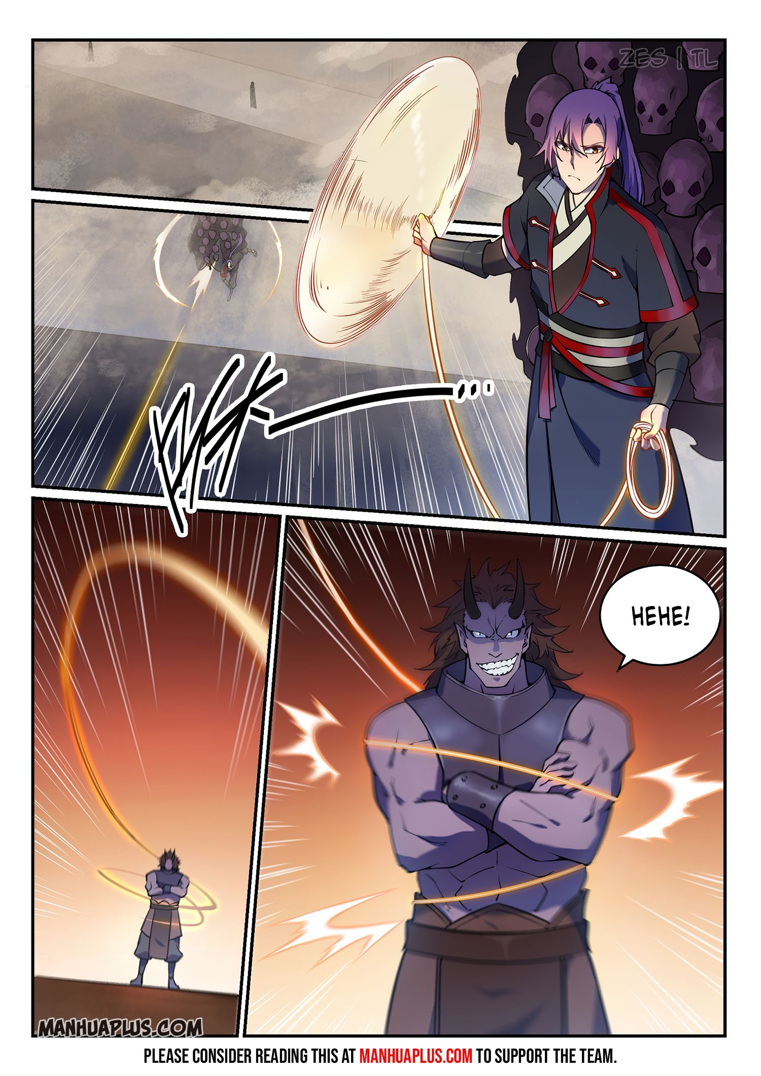 Apotheosis - Manhua chapter 623 - page 8