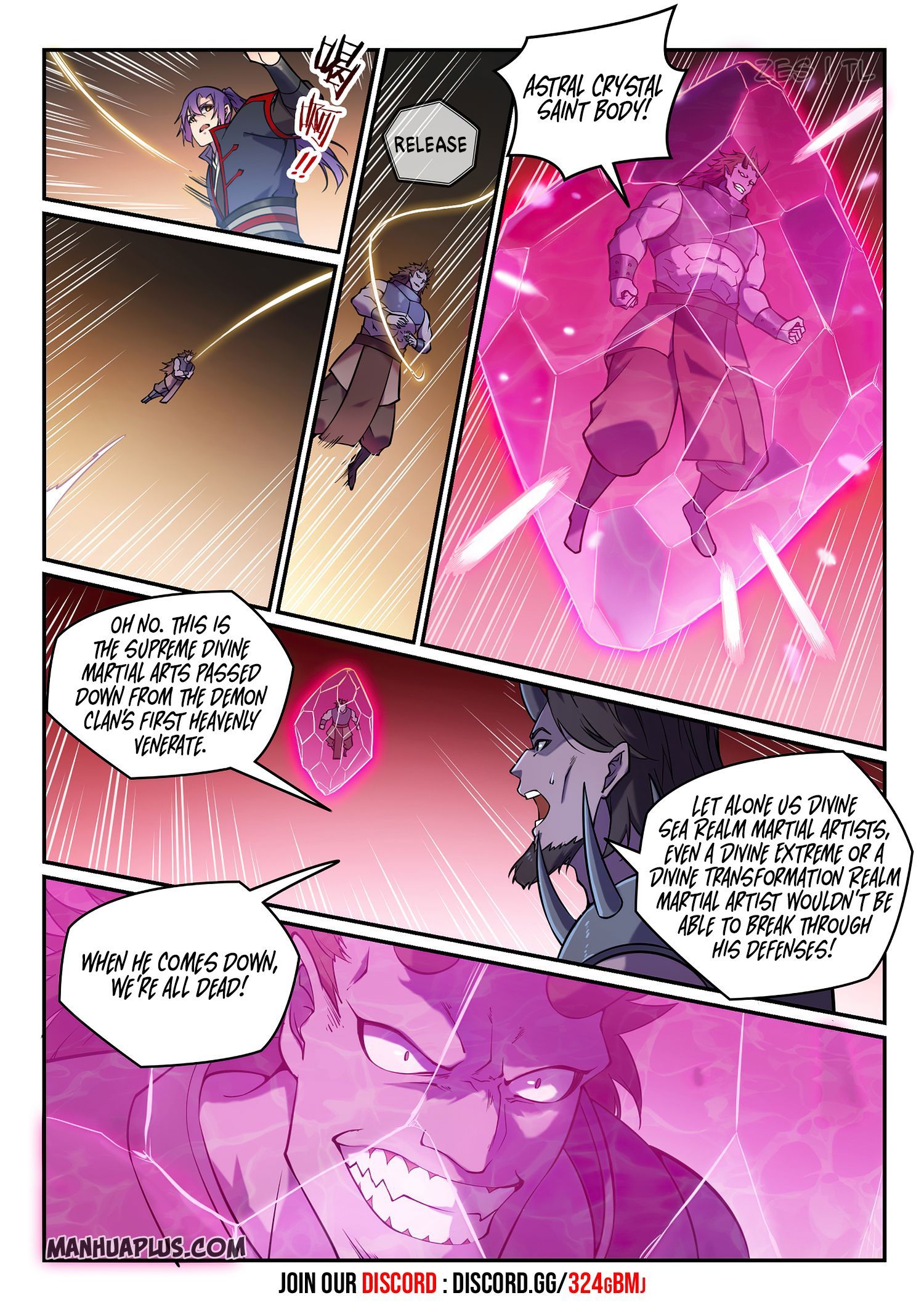 Apotheosis - Manhua chapter 623 - page 9