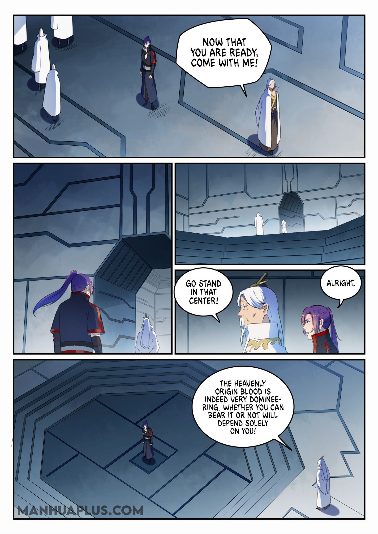 Apotheosis - Manhua chapter 702 - page 10