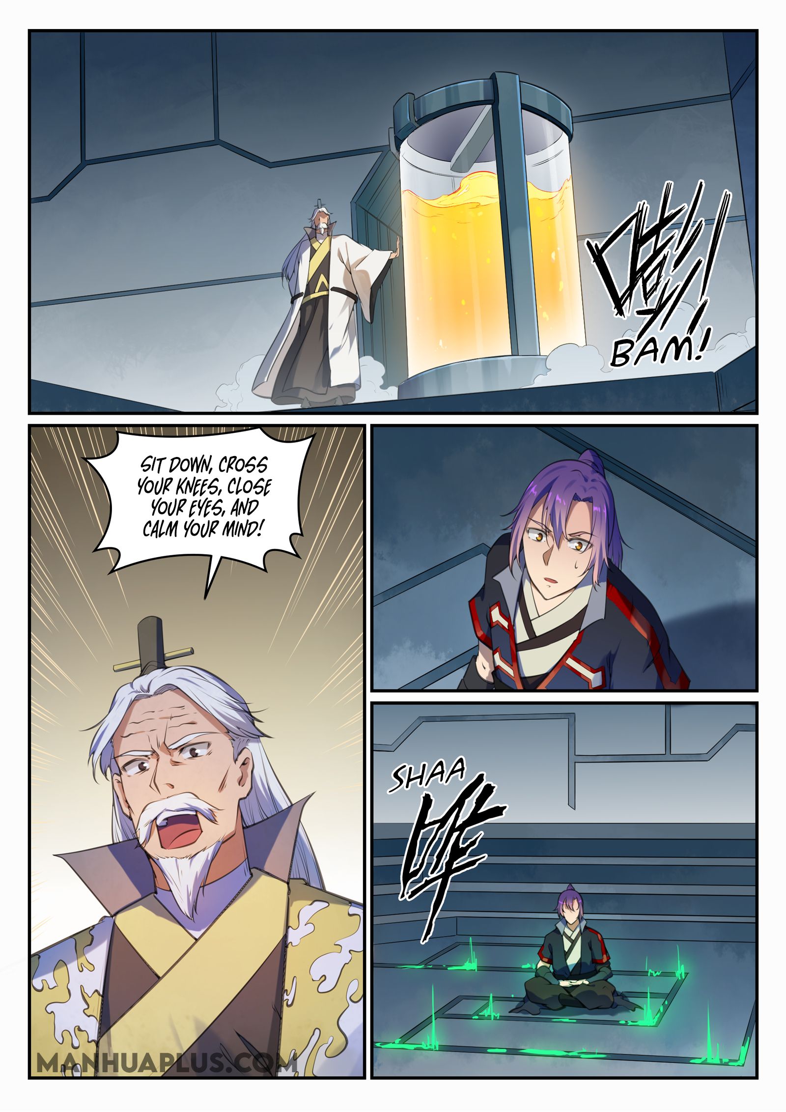 Apotheosis - Manhua chapter 702 - page 11