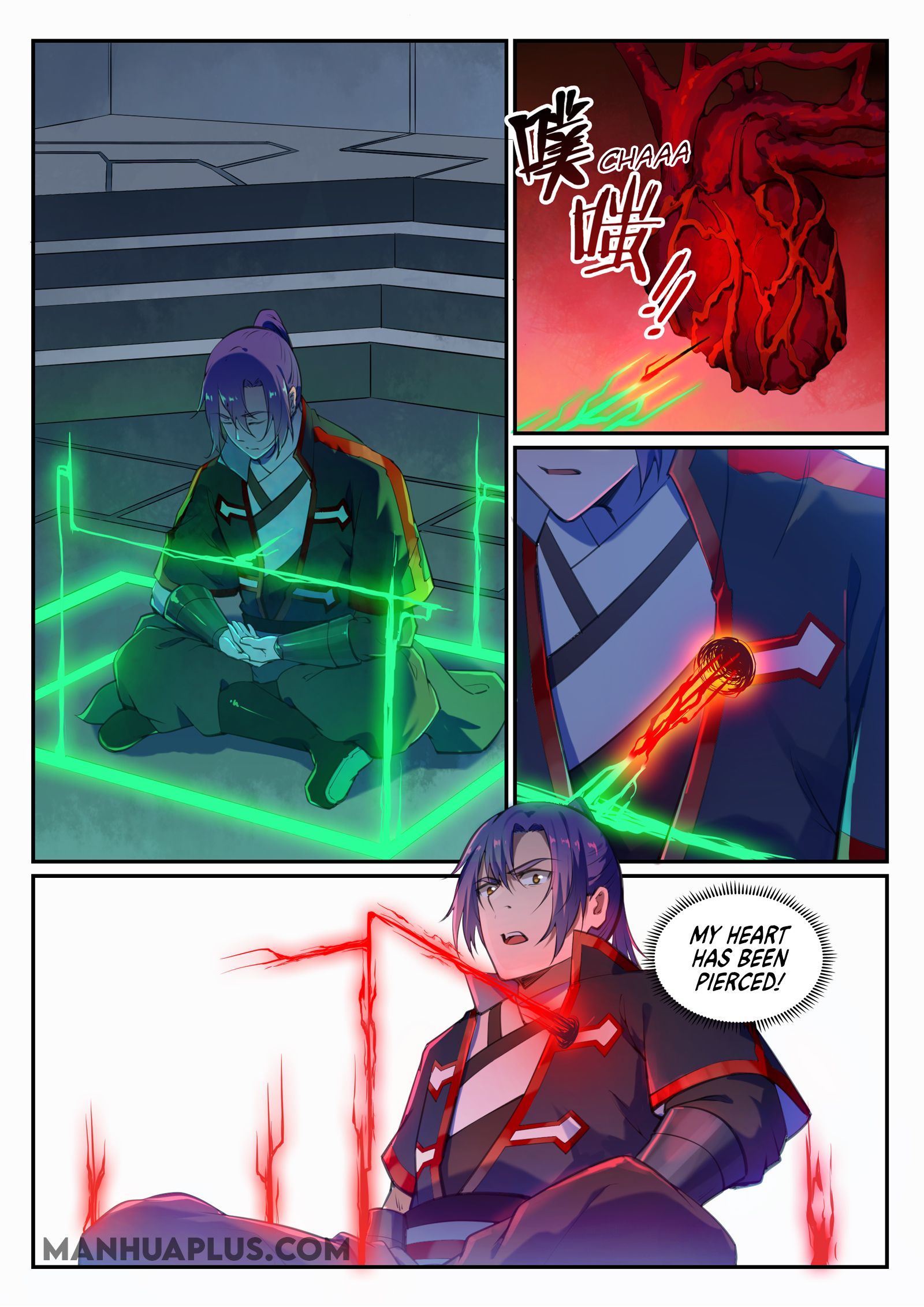 Apotheosis - Manhua chapter 702 - page 12