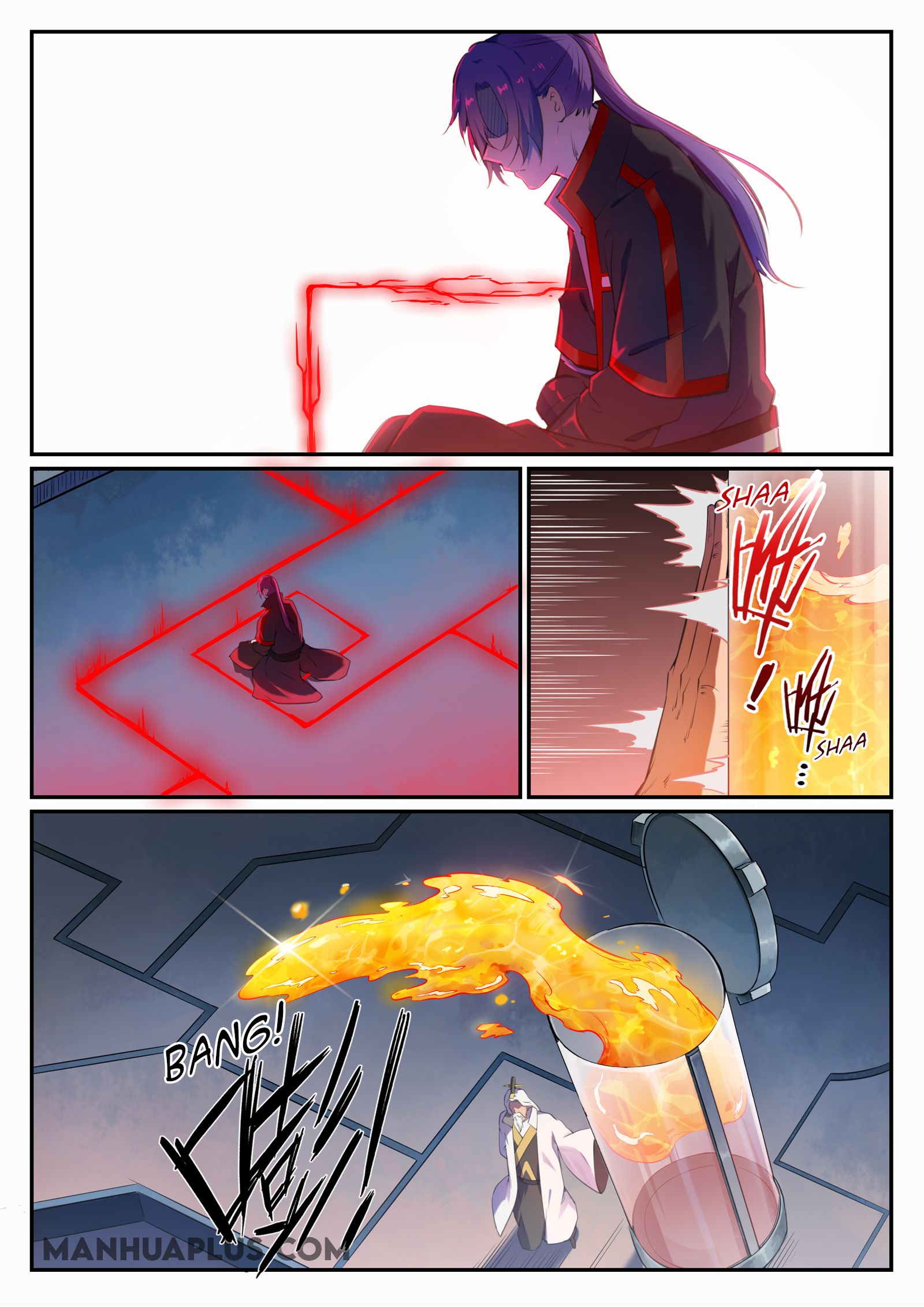 Apotheosis - Manhua chapter 702 - page 13