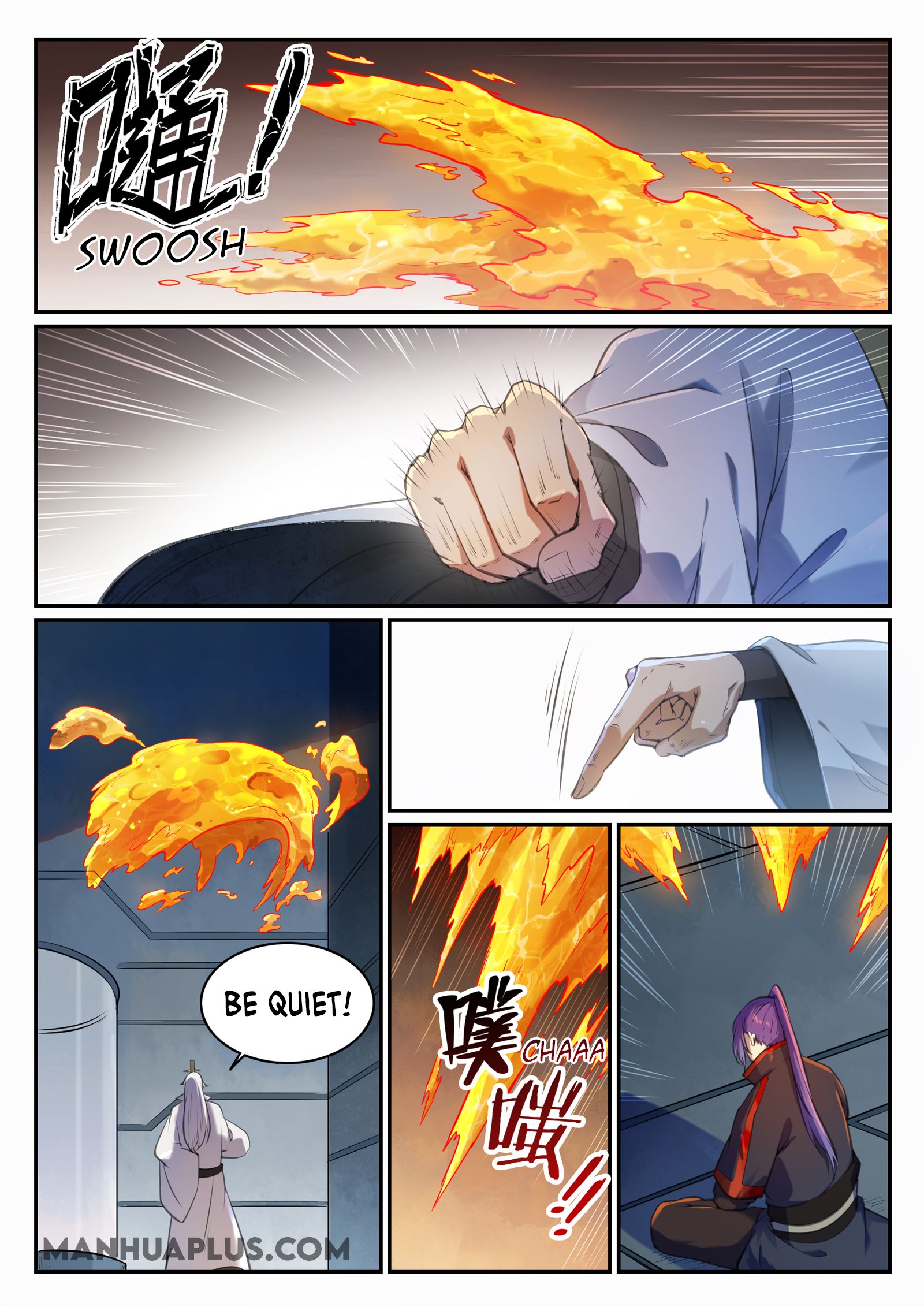 Apotheosis - Manhua chapter 702 - page 14