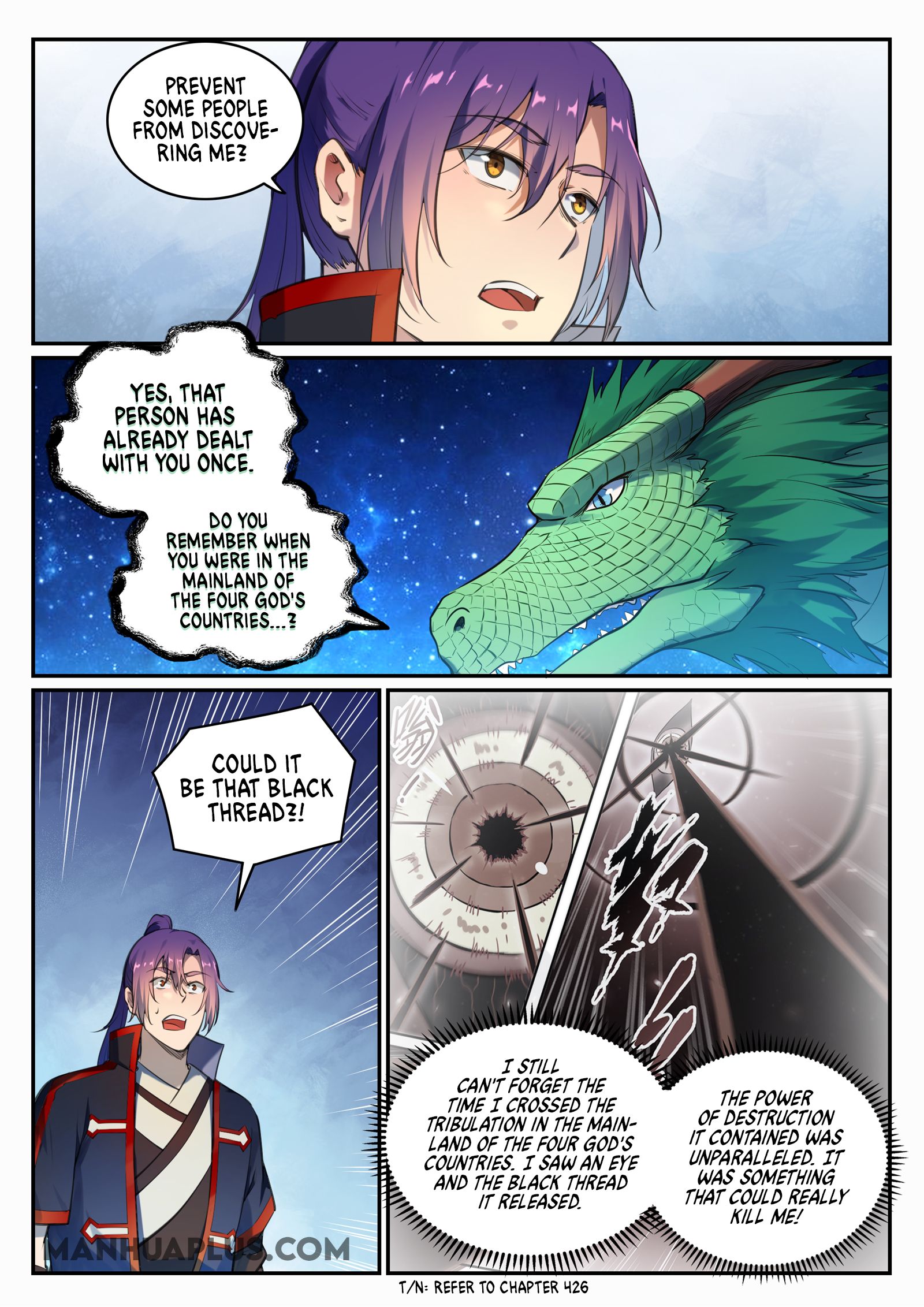Apotheosis - Manhua chapter 702 - page 2