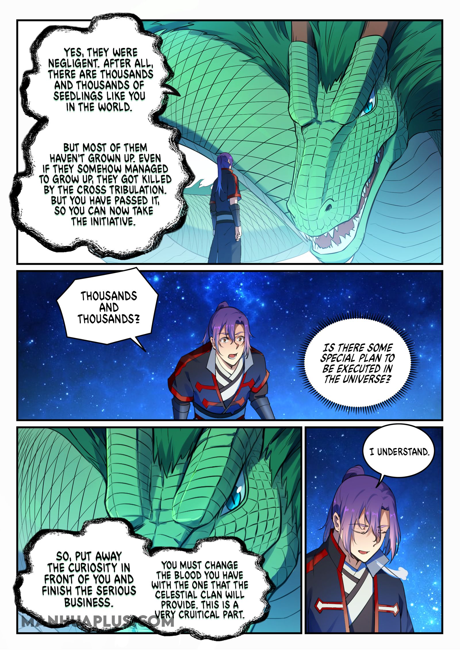 Apotheosis - Manhua chapter 702 - page 3
