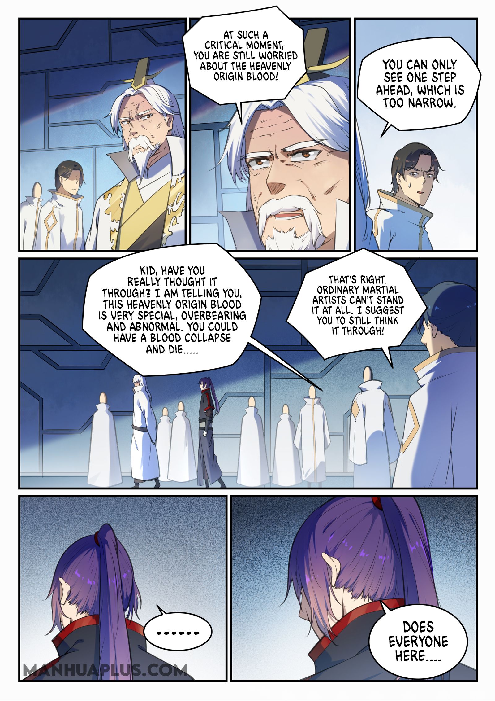 Apotheosis - Manhua chapter 702 - page 8