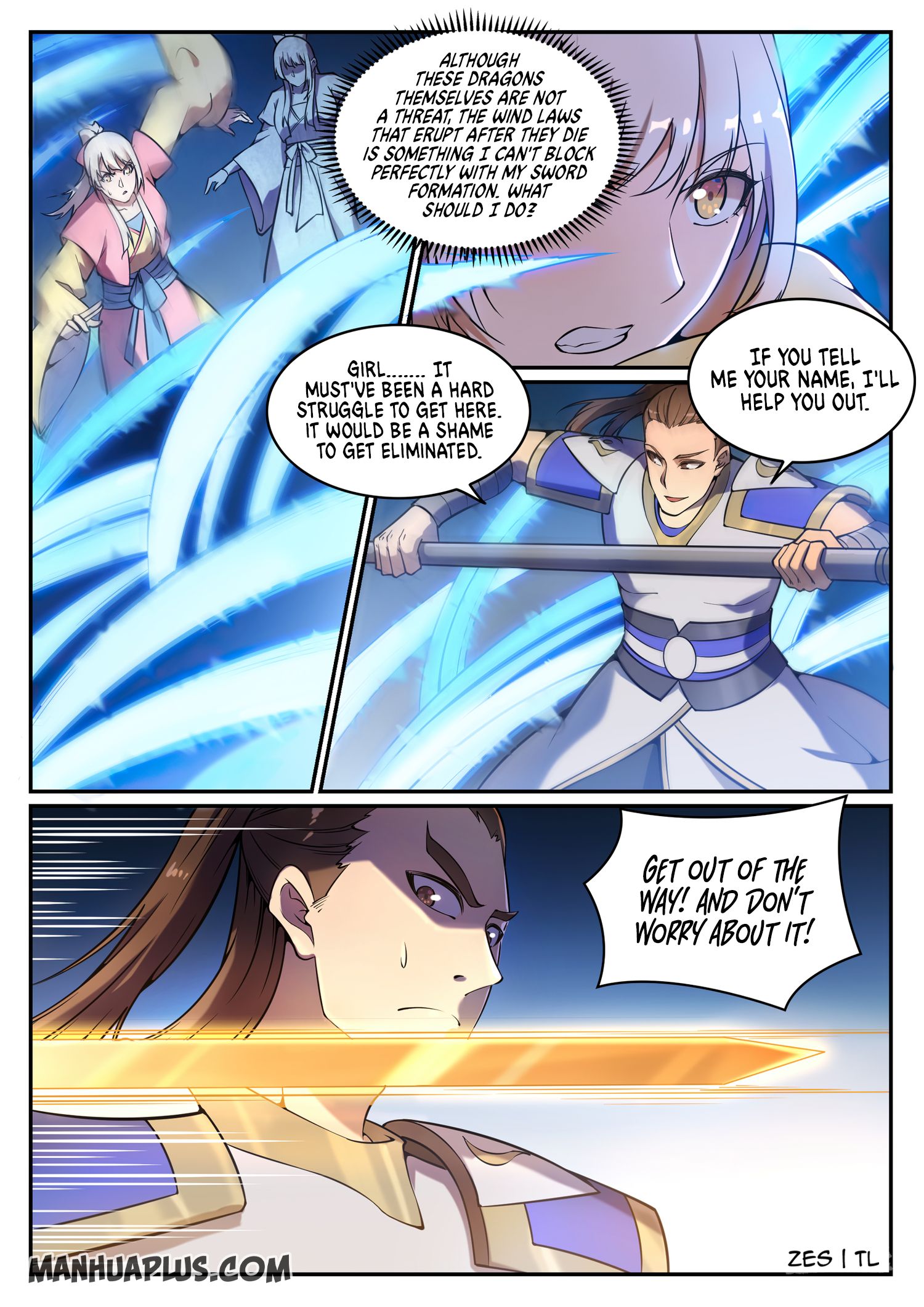 Apotheosis - Manhua chapter 649 - page 15