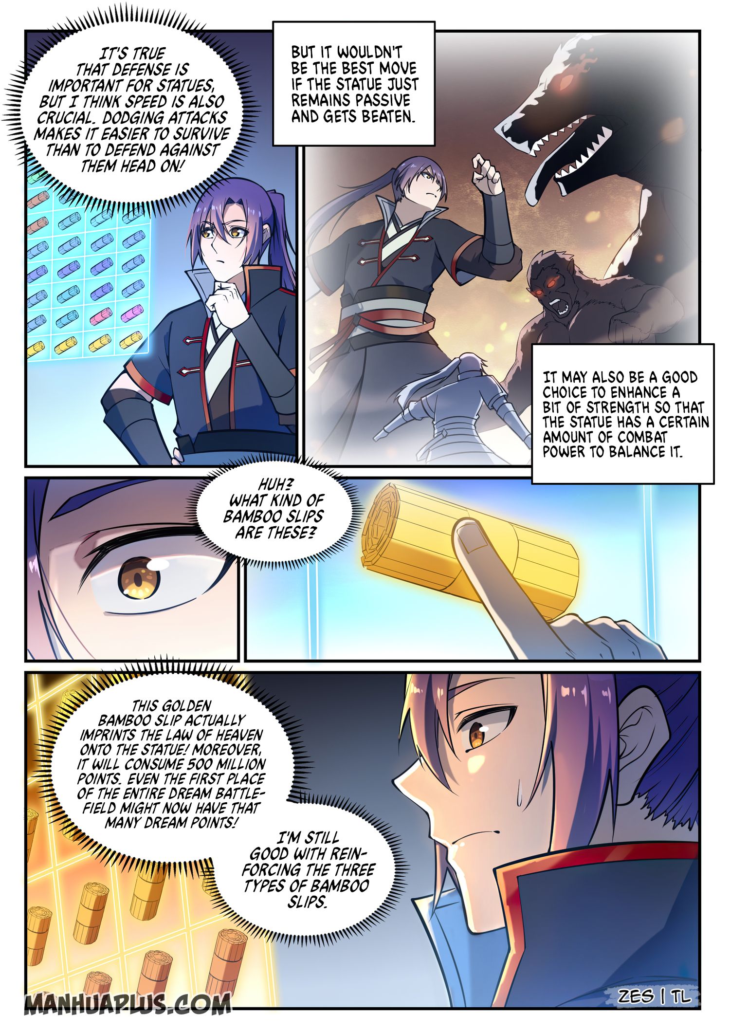 Apotheosis - Manhua chapter 649 - page 3