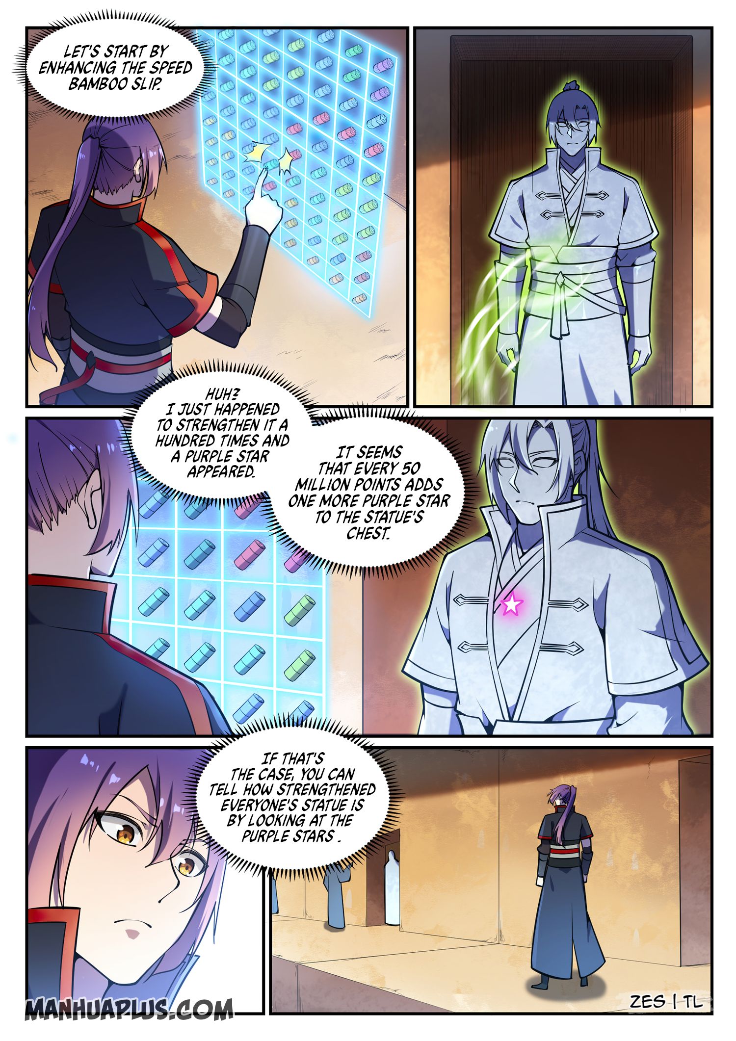 Apotheosis - Manhua chapter 649 - page 4