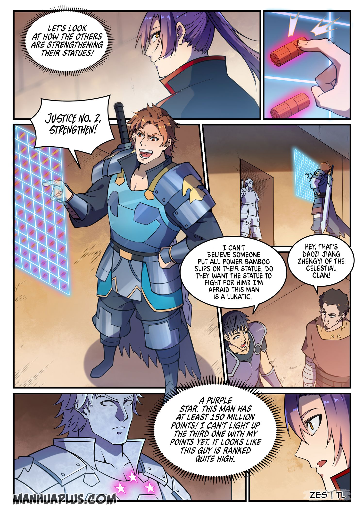Apotheosis - Manhua chapter 649 - page 5