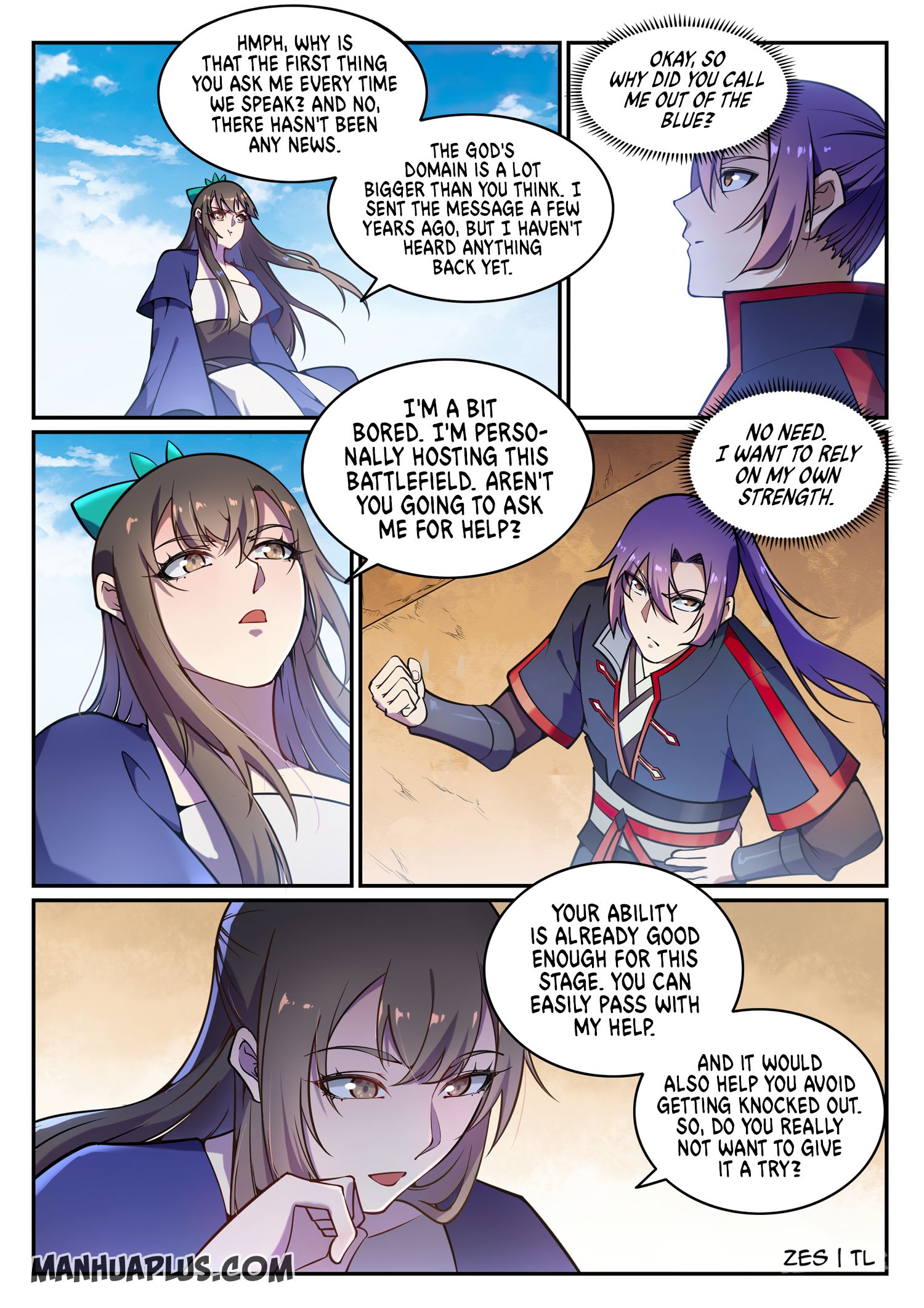 Apotheosis - Manhua chapter 649 - page 7