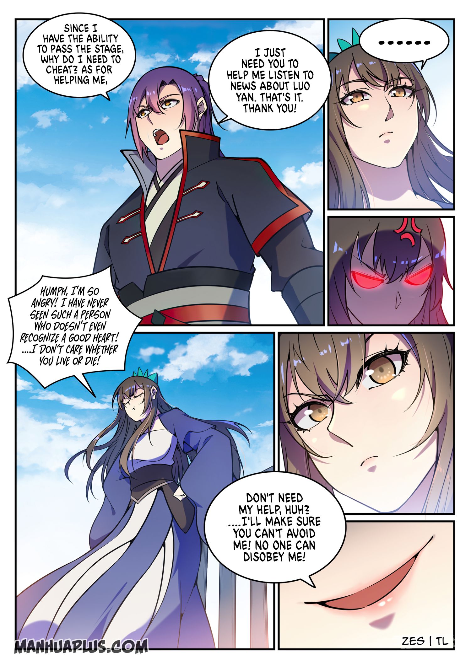 Apotheosis - Manhua chapter 649 - page 8