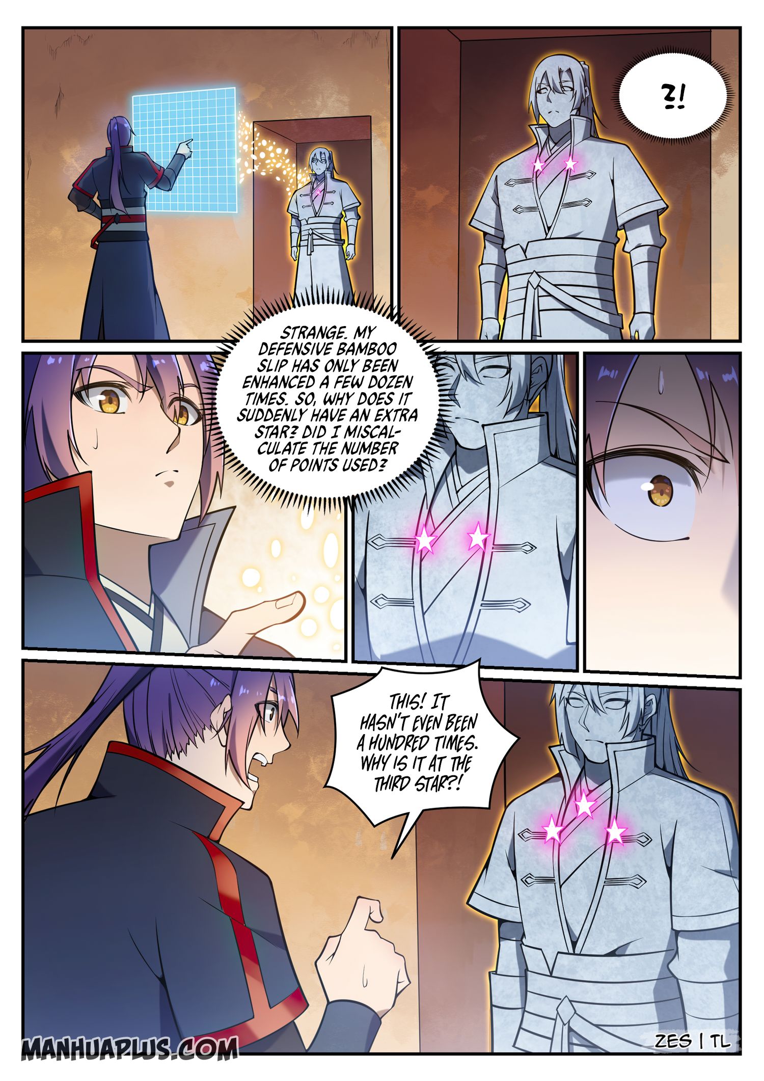 Apotheosis - Manhua chapter 649 - page 9