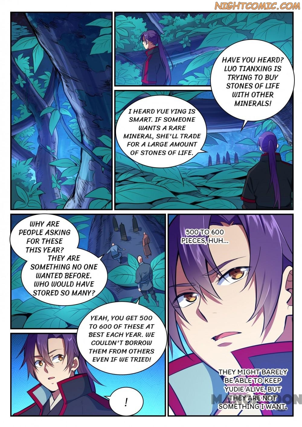 Apotheosis - Manhua chapter 411 - page 10