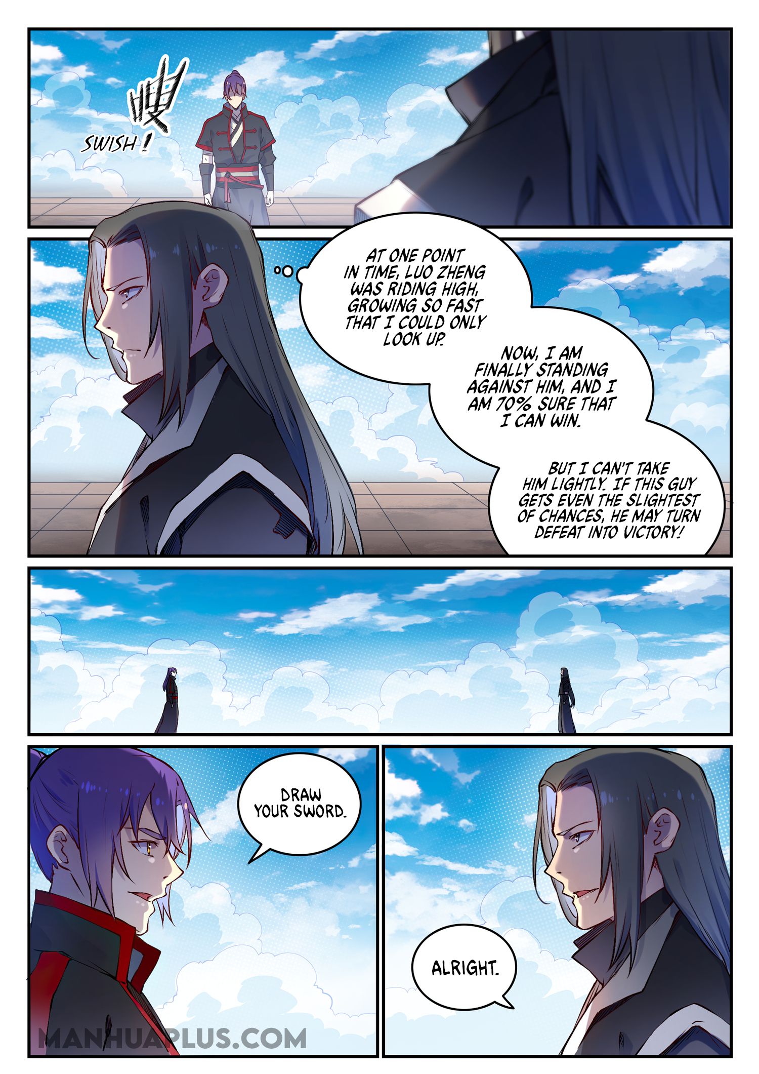 Apotheosis - Manhua chapter 677 - page 10