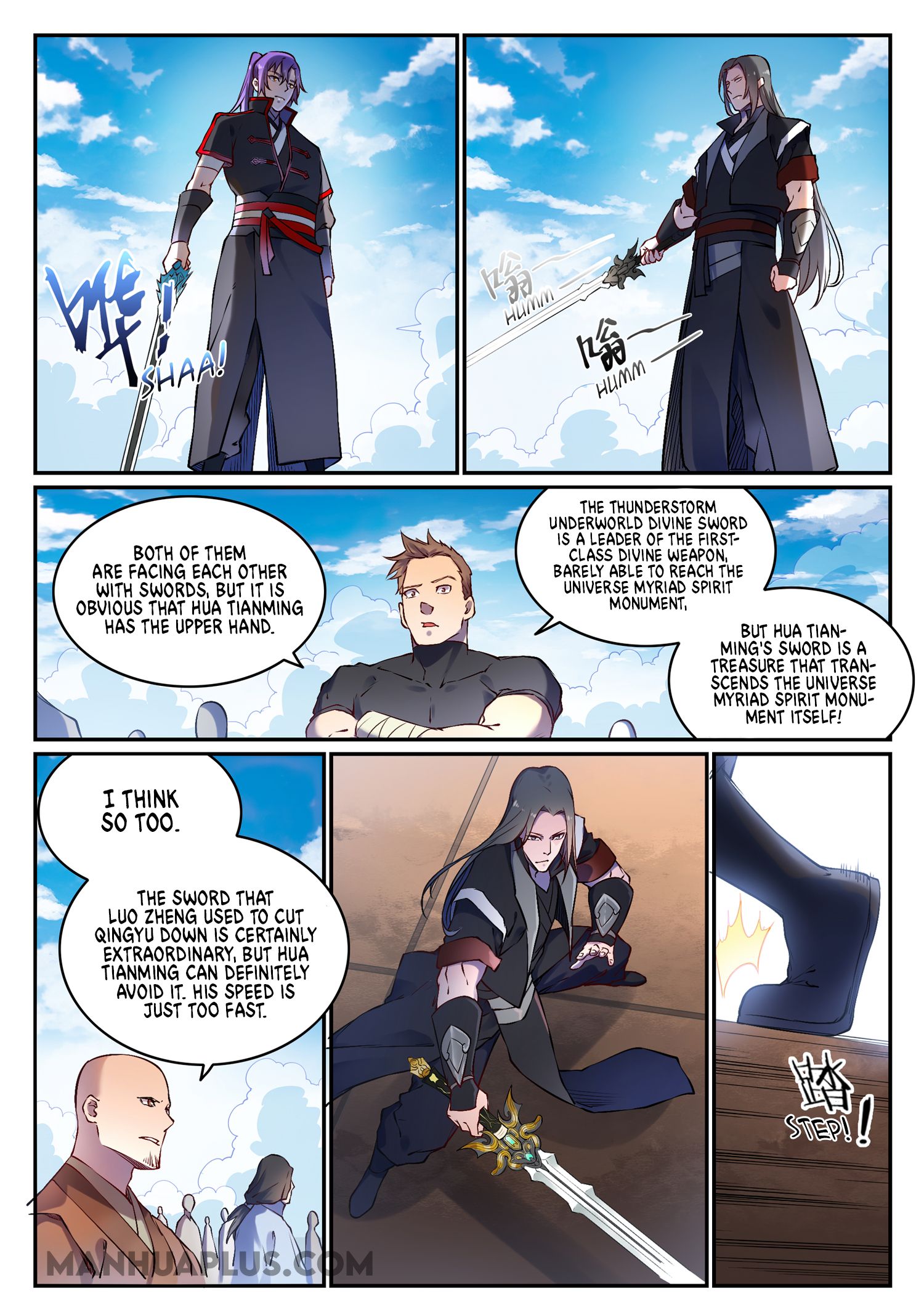 Apotheosis - Manhua chapter 677 - page 11