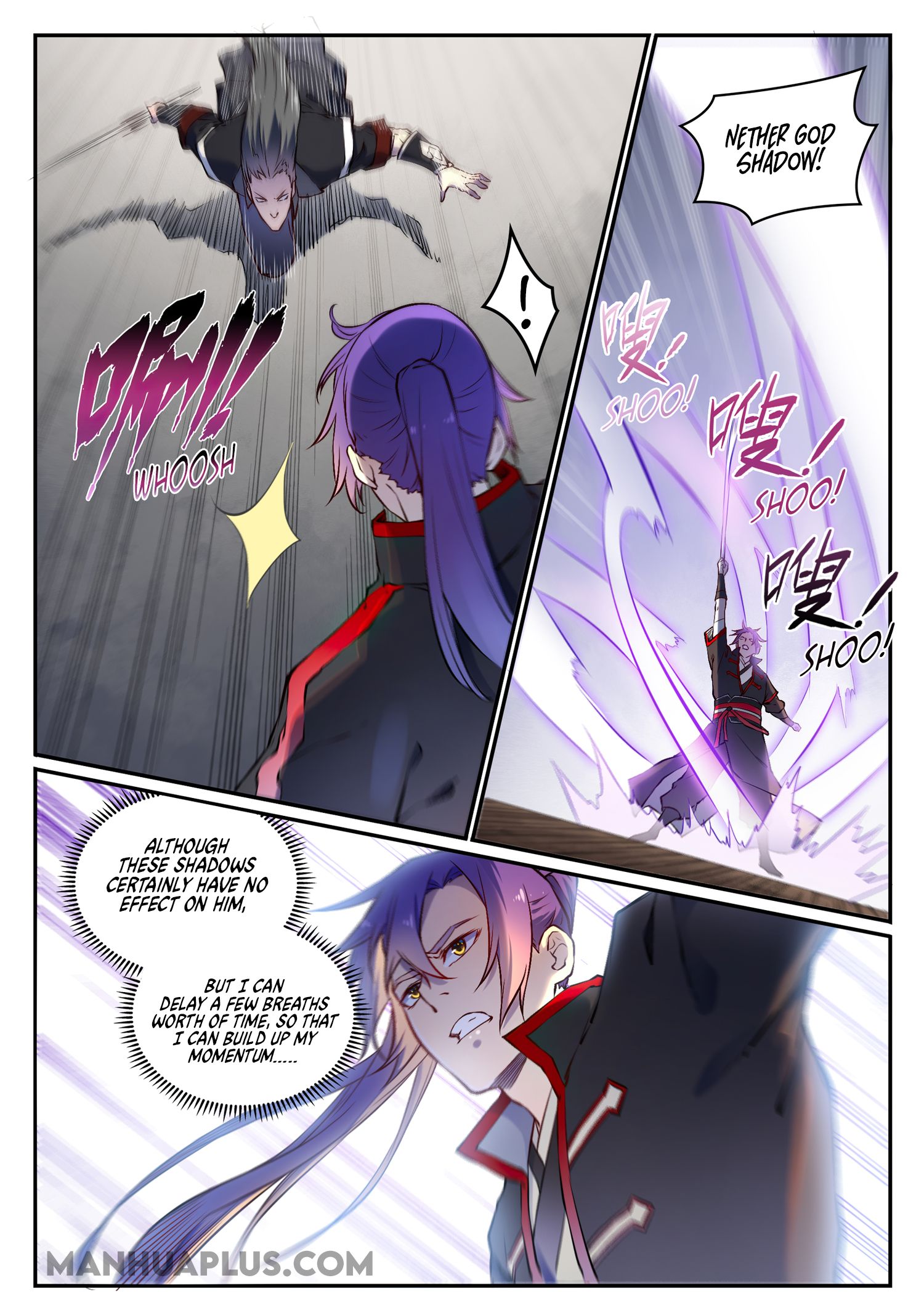 Apotheosis - Manhua chapter 677 - page 12
