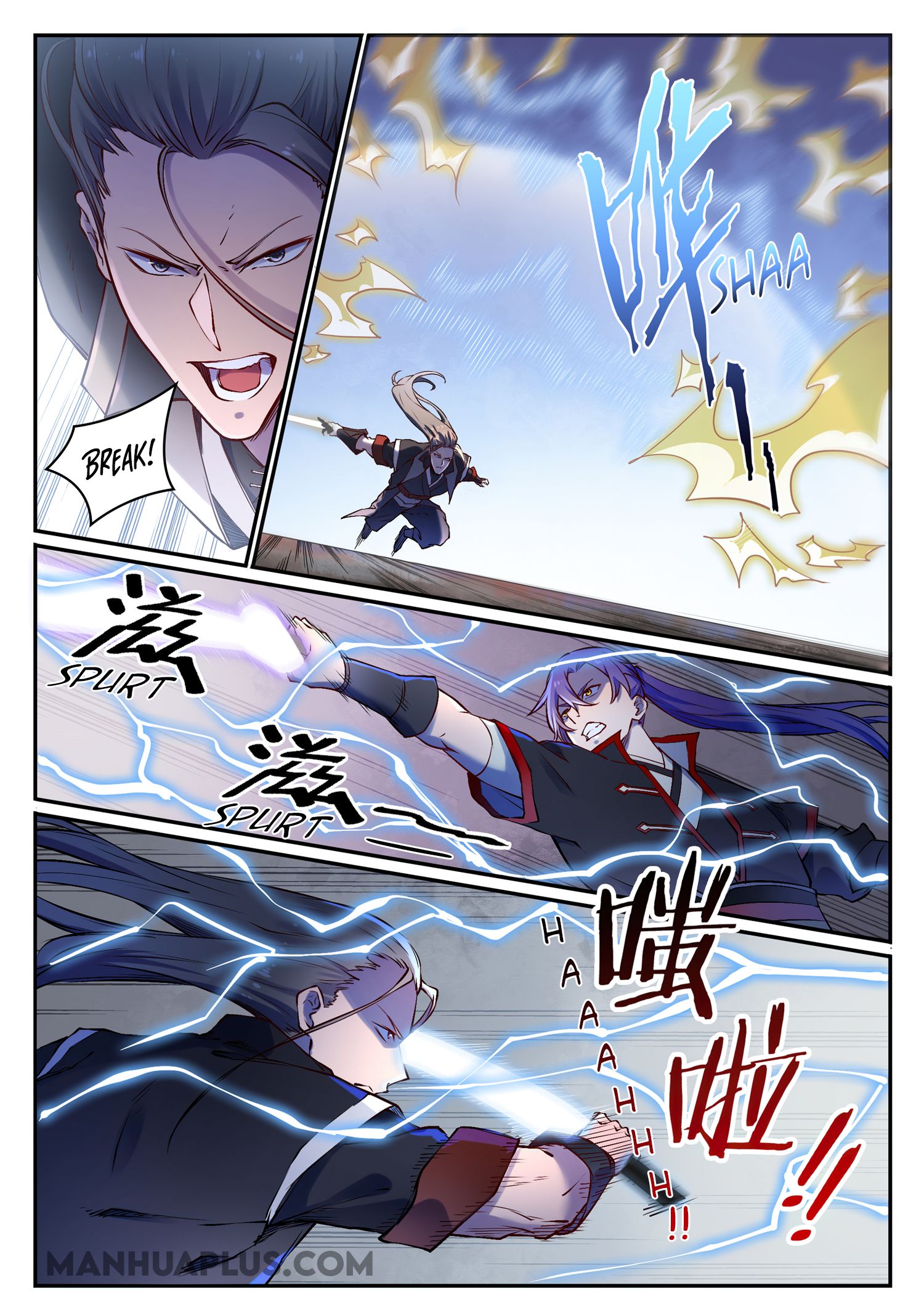 Apotheosis - Manhua chapter 677 - page 13