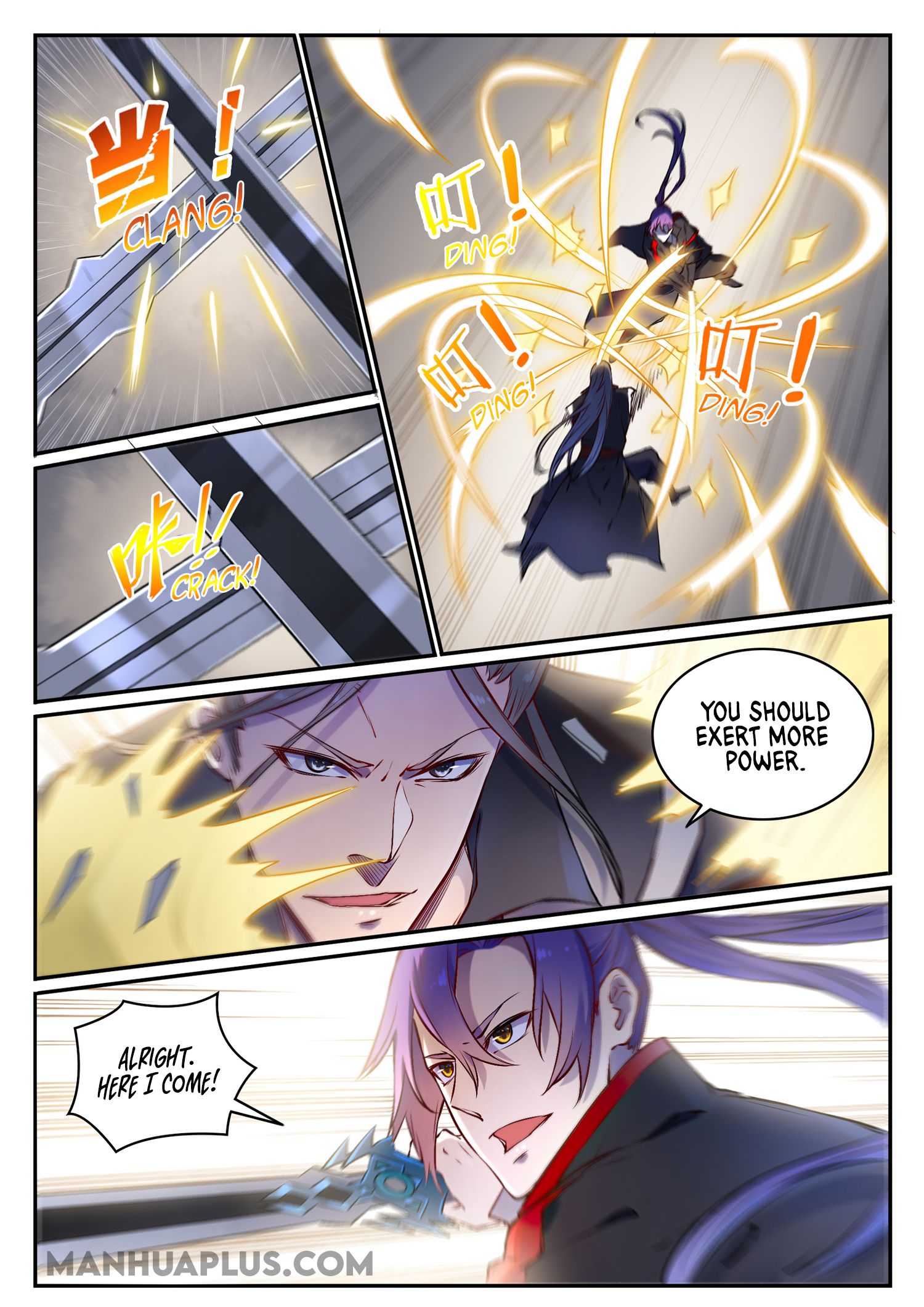 Apotheosis - Manhua chapter 677 - page 14