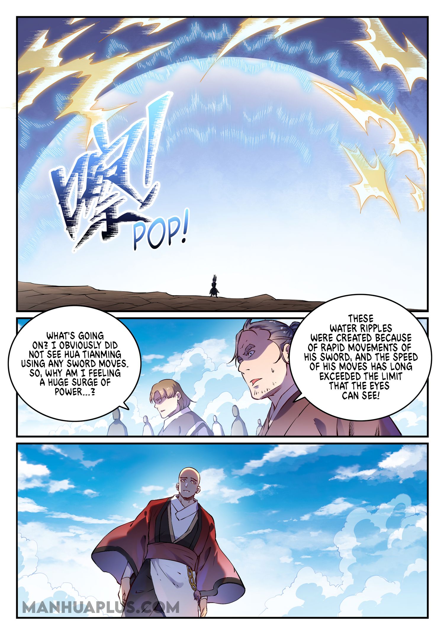 Apotheosis - Manhua chapter 677 - page 2