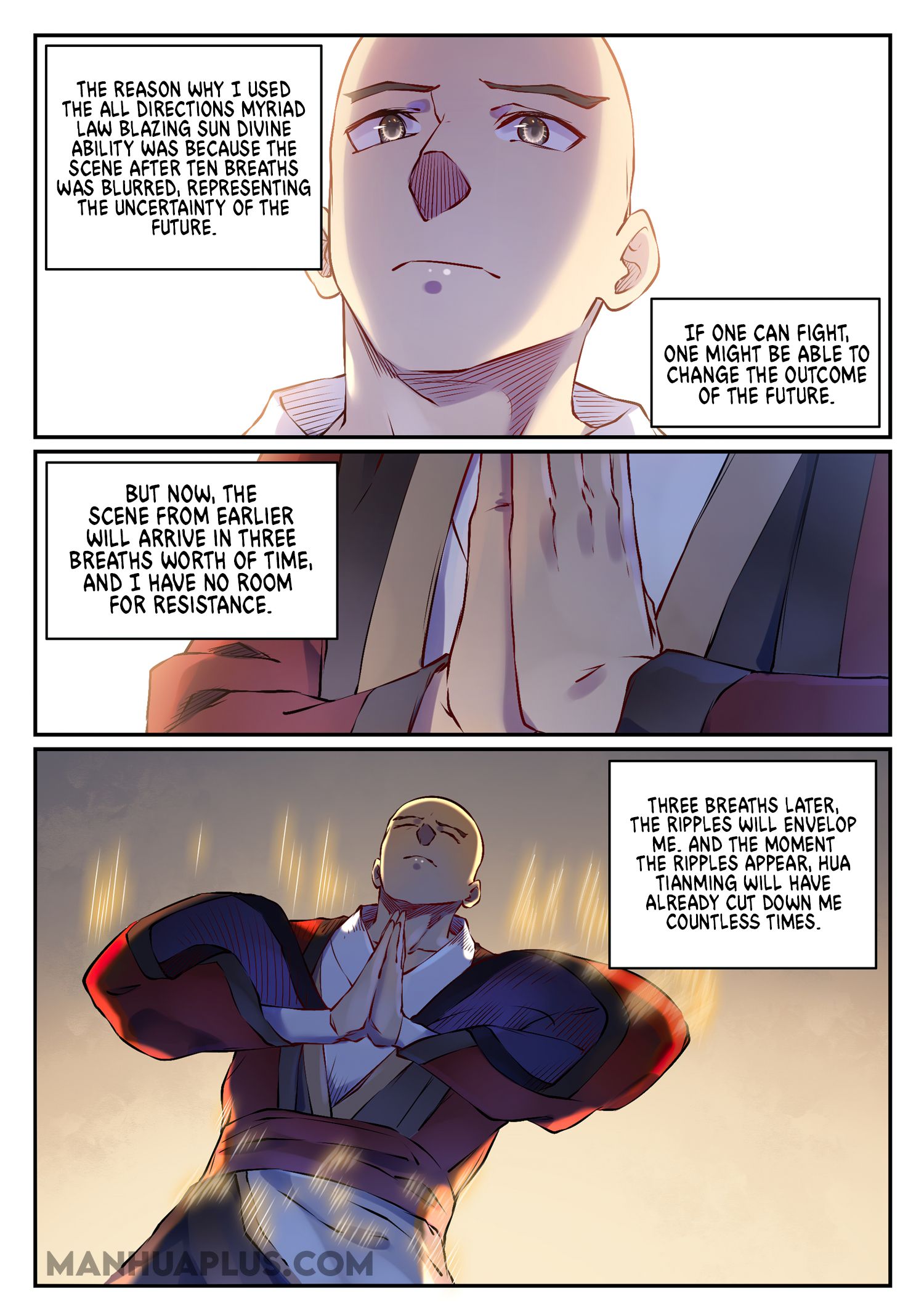 Apotheosis - Manhua chapter 677 - page 3
