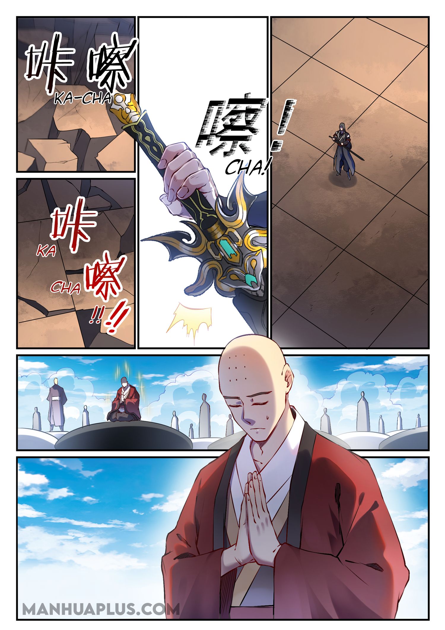 Apotheosis - Manhua chapter 677 - page 5
