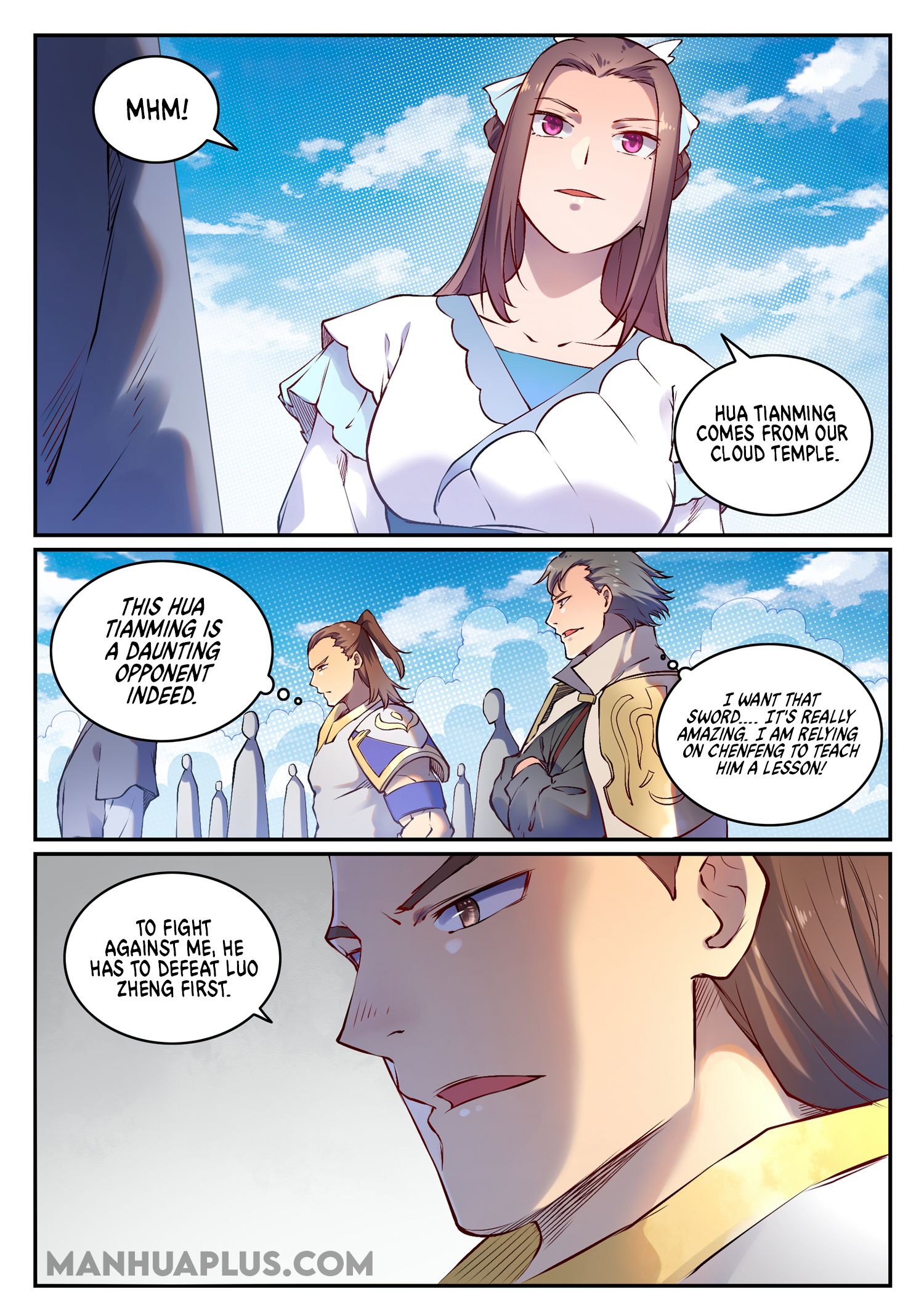 Apotheosis - Manhua chapter 677 - page 7