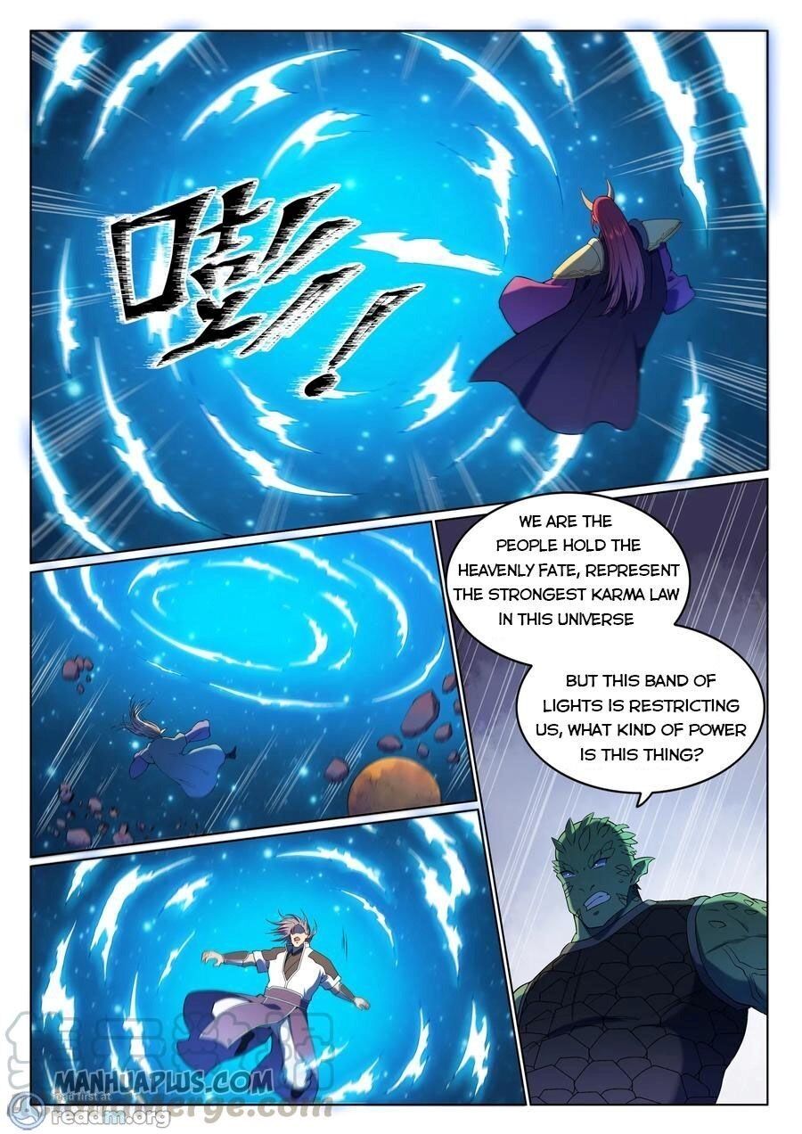 Apotheosis - Manhua chapter 571 - page 11