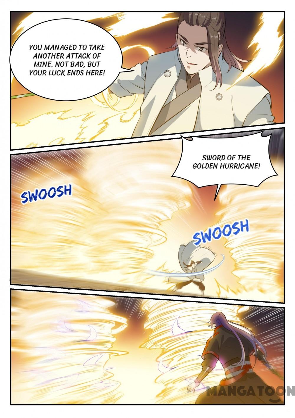 Apotheosis - Manhua chapter 503 - page 3