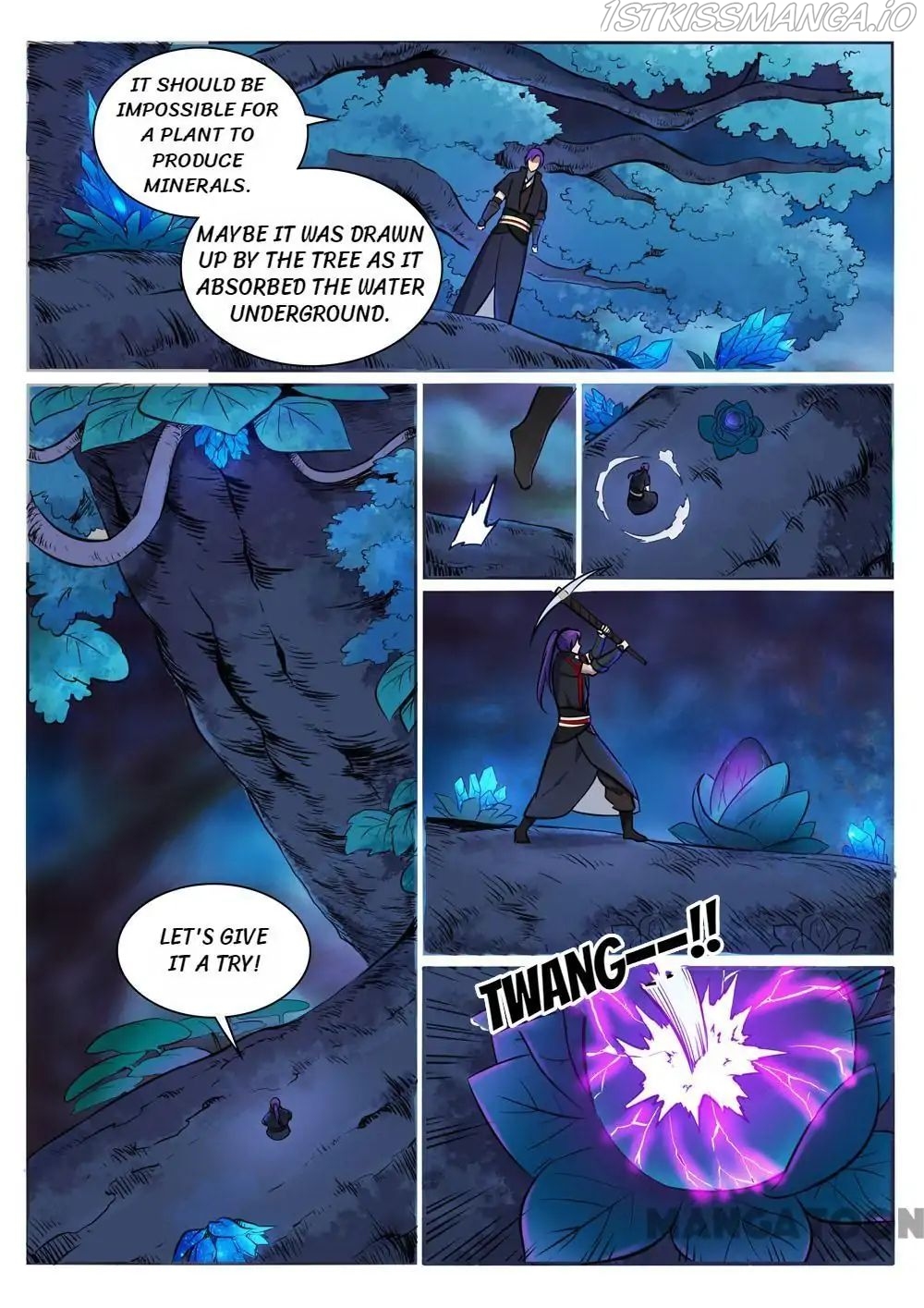 Apotheosis - Manhua chapter 411.2 - page 1