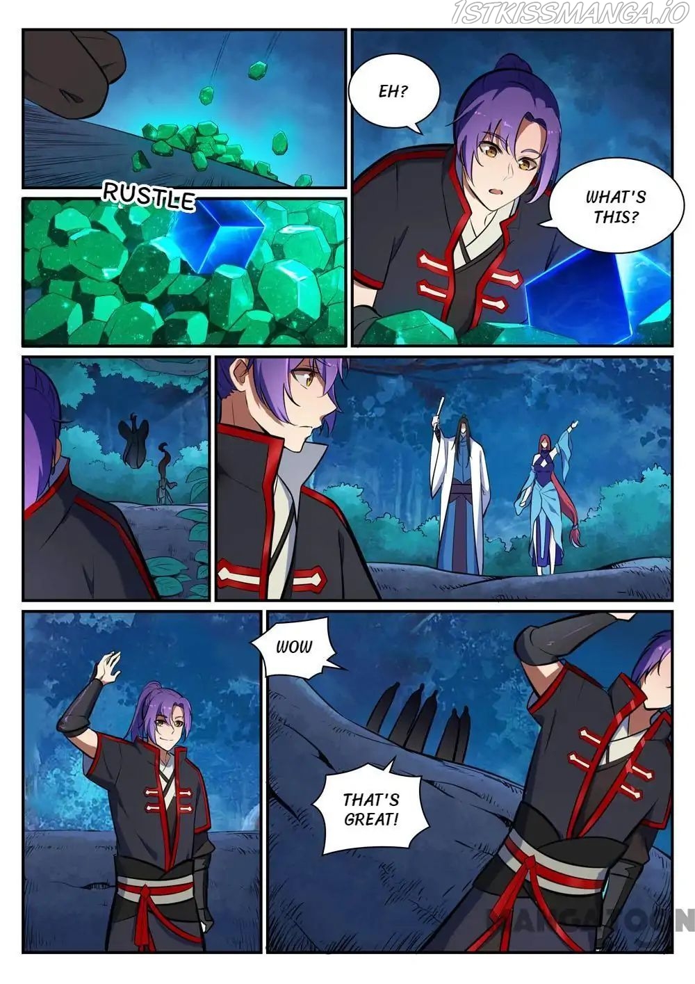 Apotheosis - Manhua chapter 411.2 - page 11