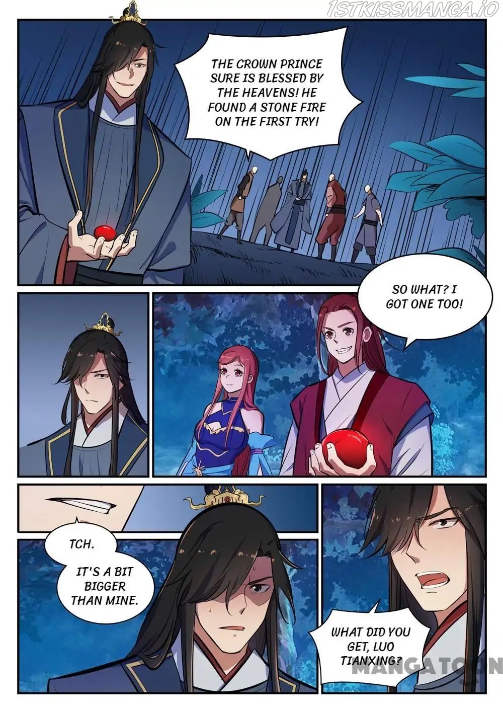 Apotheosis - Manhua chapter 411.2 - page 12