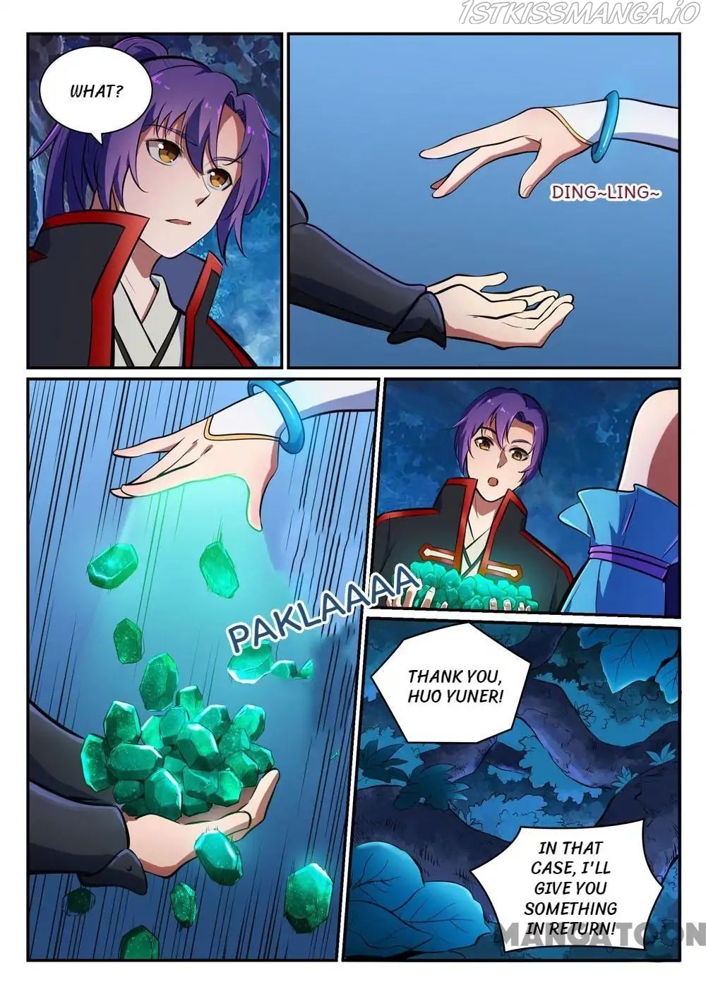 Apotheosis - Manhua chapter 411.2 - page 14