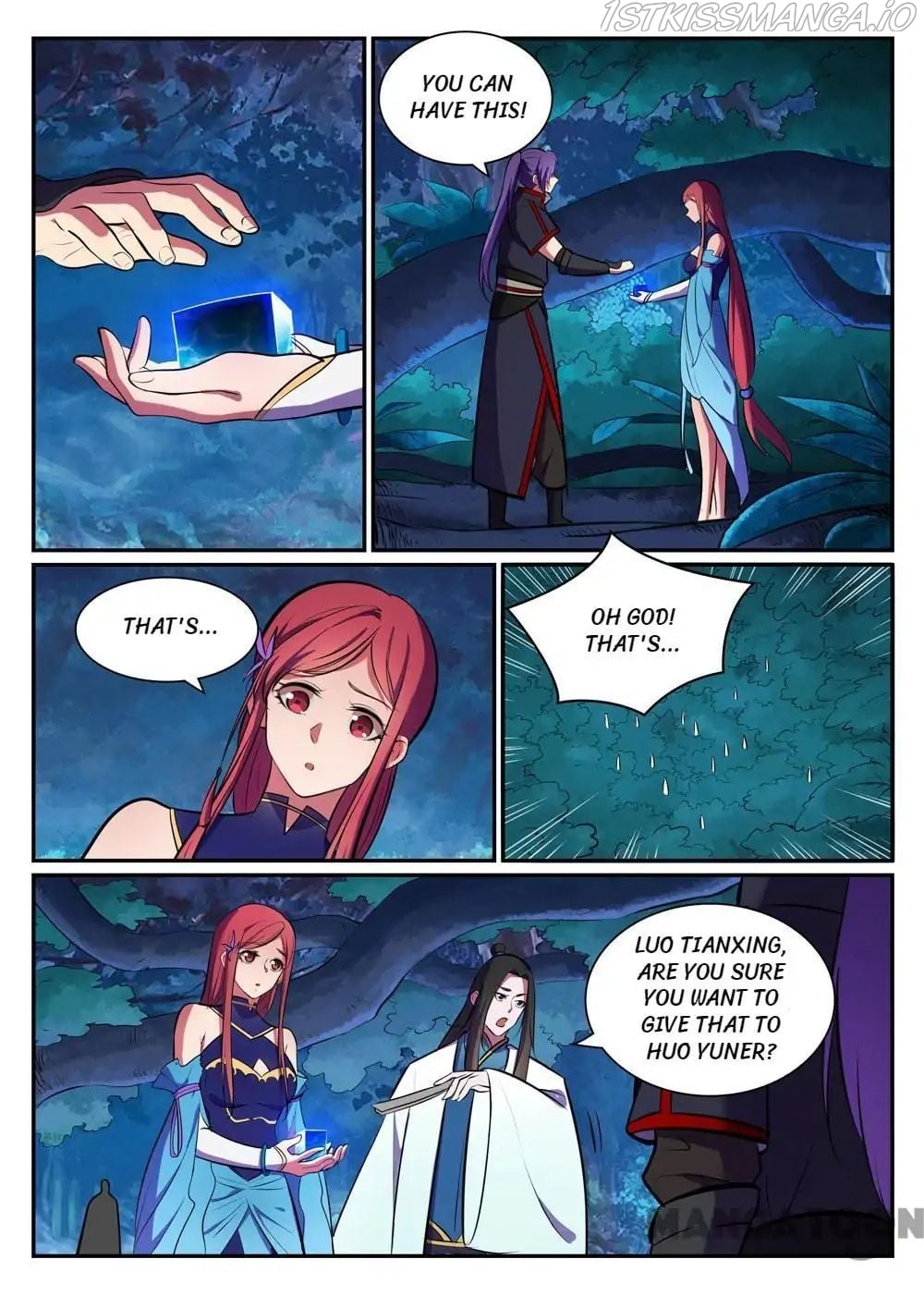 Apotheosis - Manhua chapter 411.2 - page 15