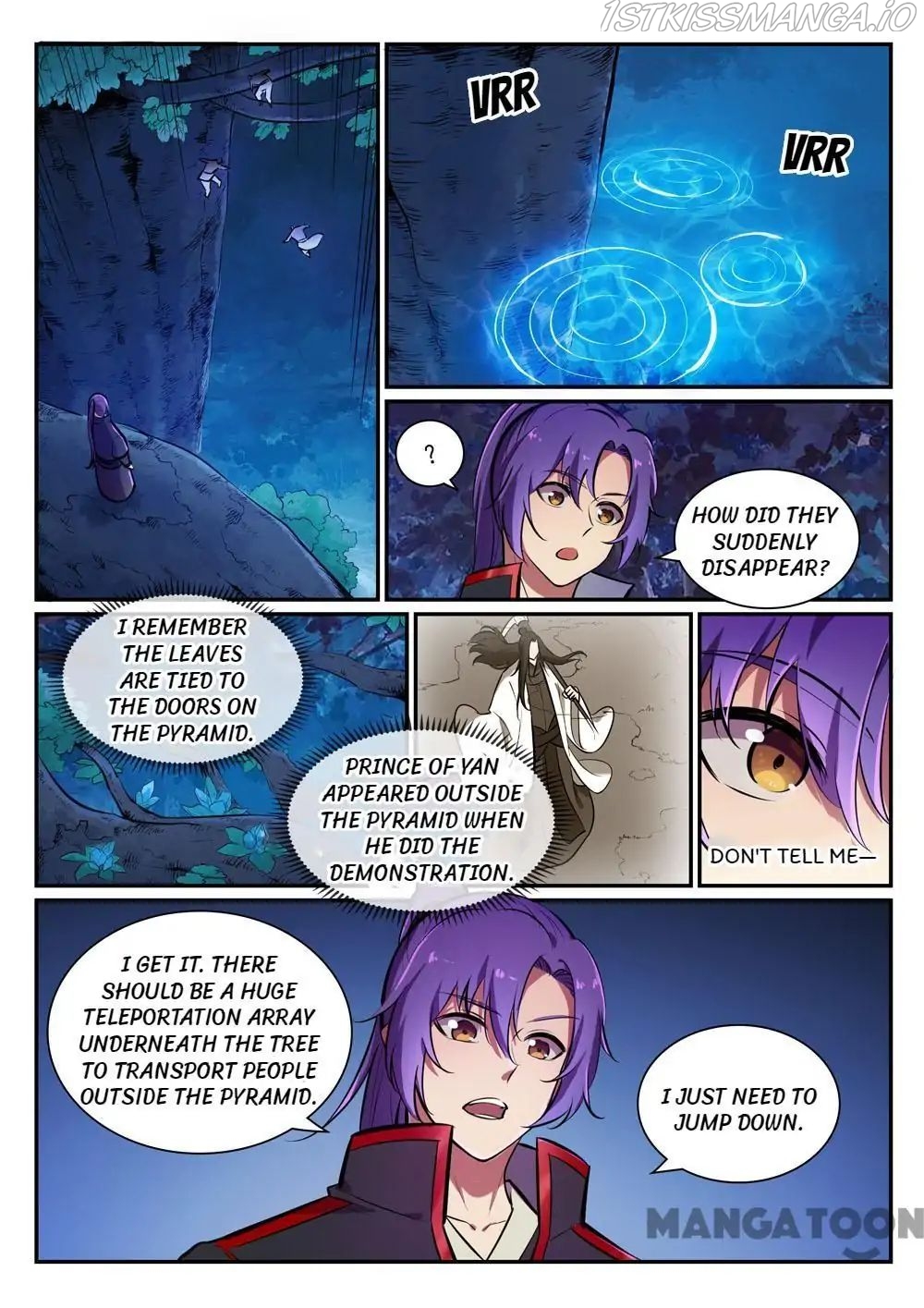 Apotheosis - Manhua chapter 411.2 - page 3