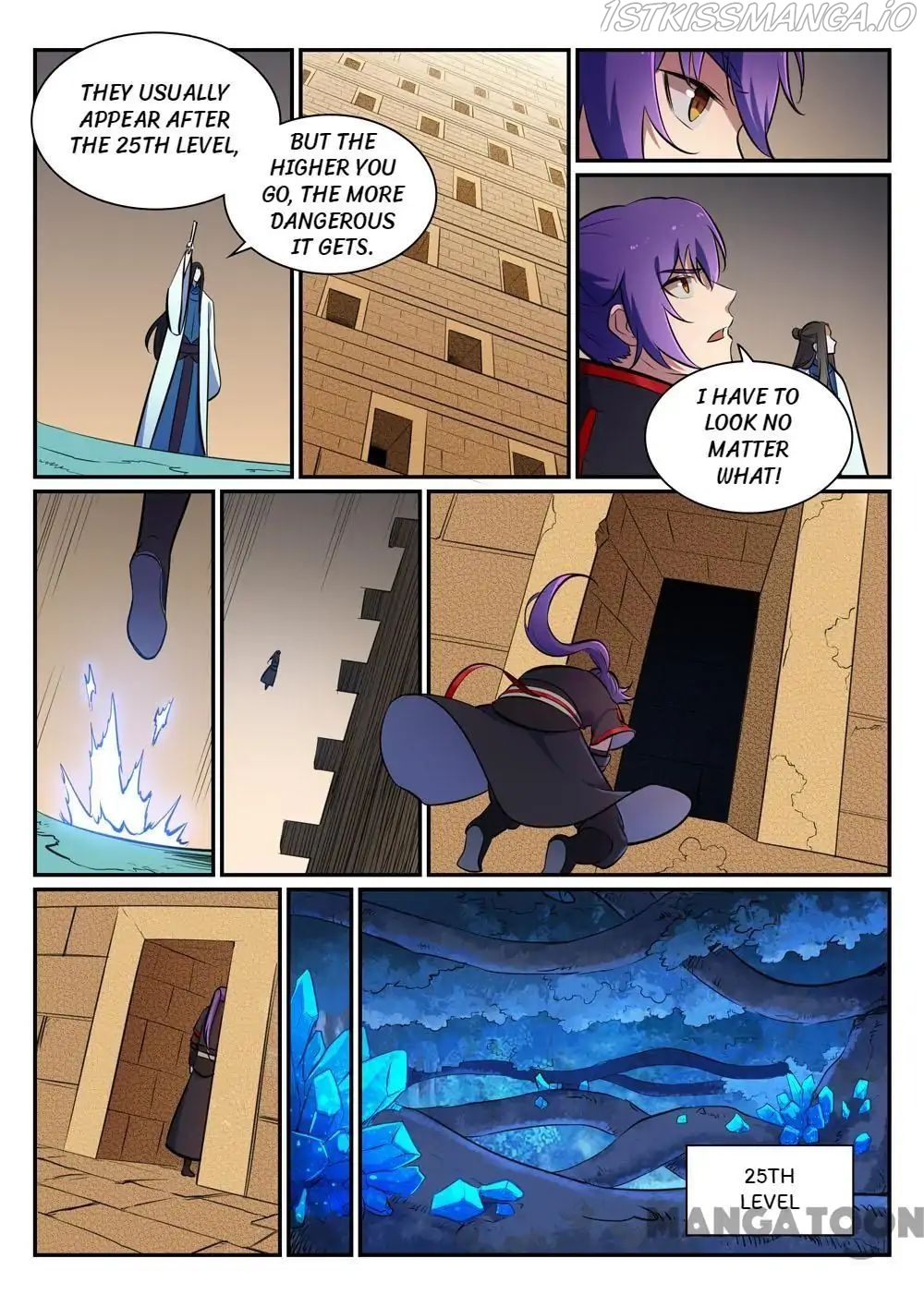 Apotheosis - Manhua chapter 411.2 - page 8