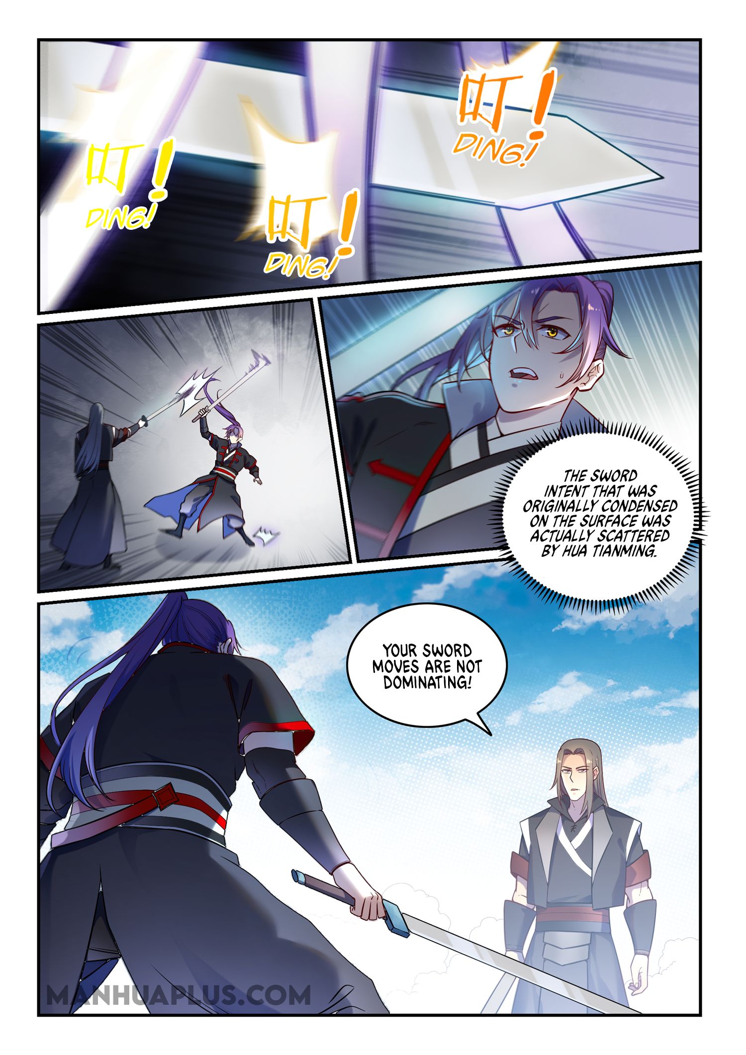 Apotheosis - Manhua chapter 678 - page 4