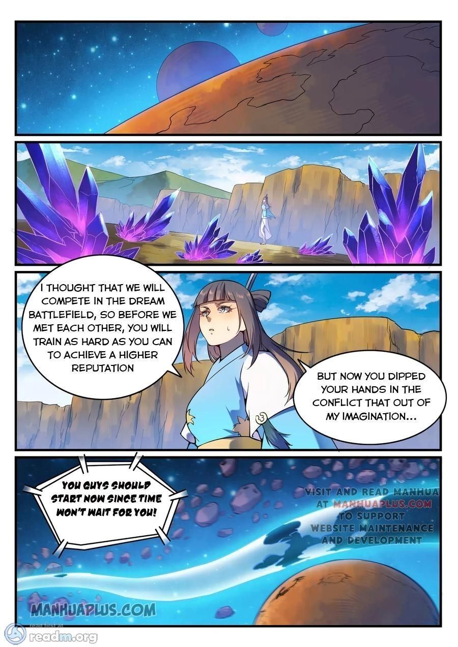Apotheosis - Manhua chapter 572 - page 3